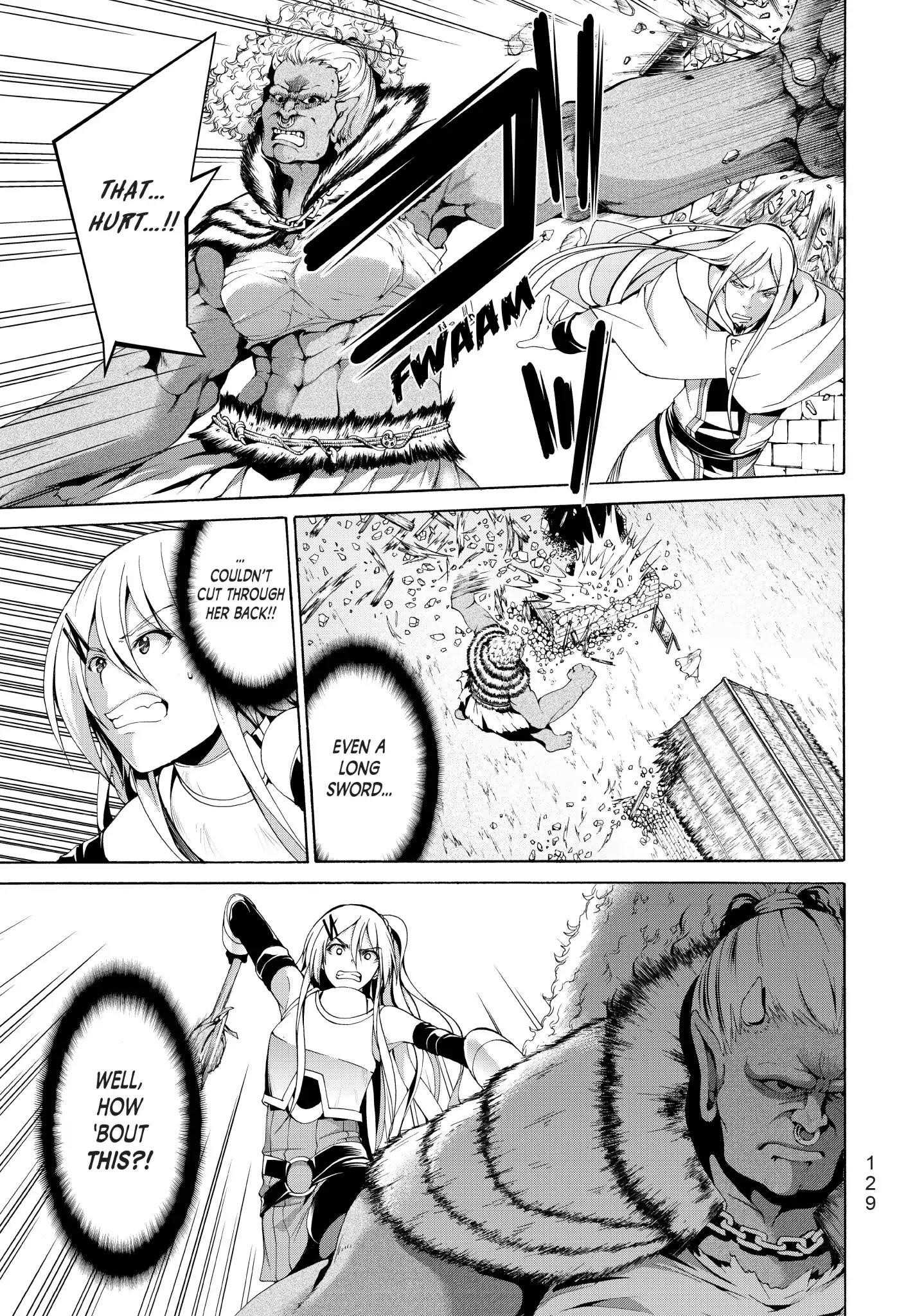 100 man no Inochi no Ue ni Ore wa Tatte Iru Chapter 18 - Page 15