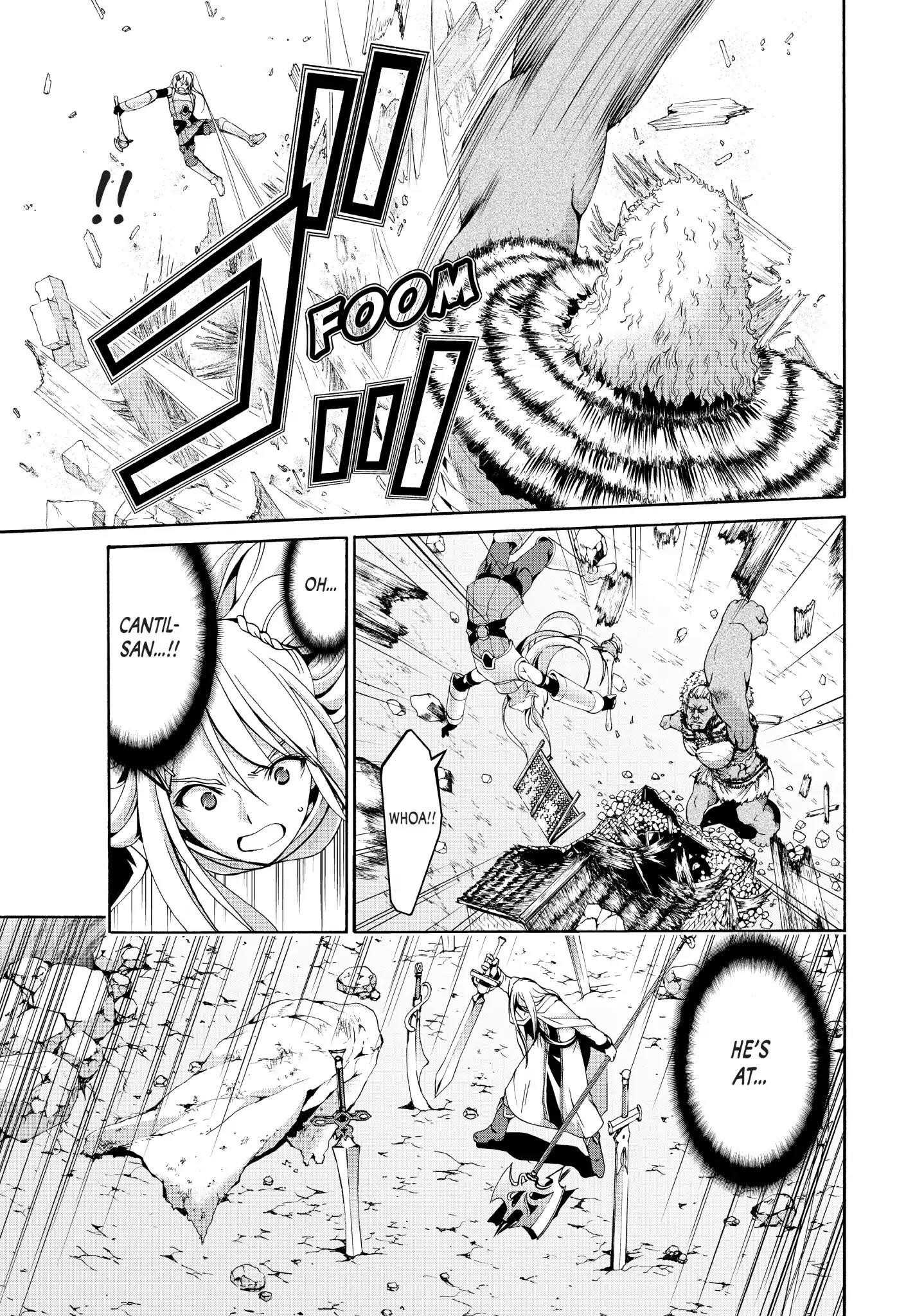 100 man no Inochi no Ue ni Ore wa Tatte Iru Chapter 18 - Page 17