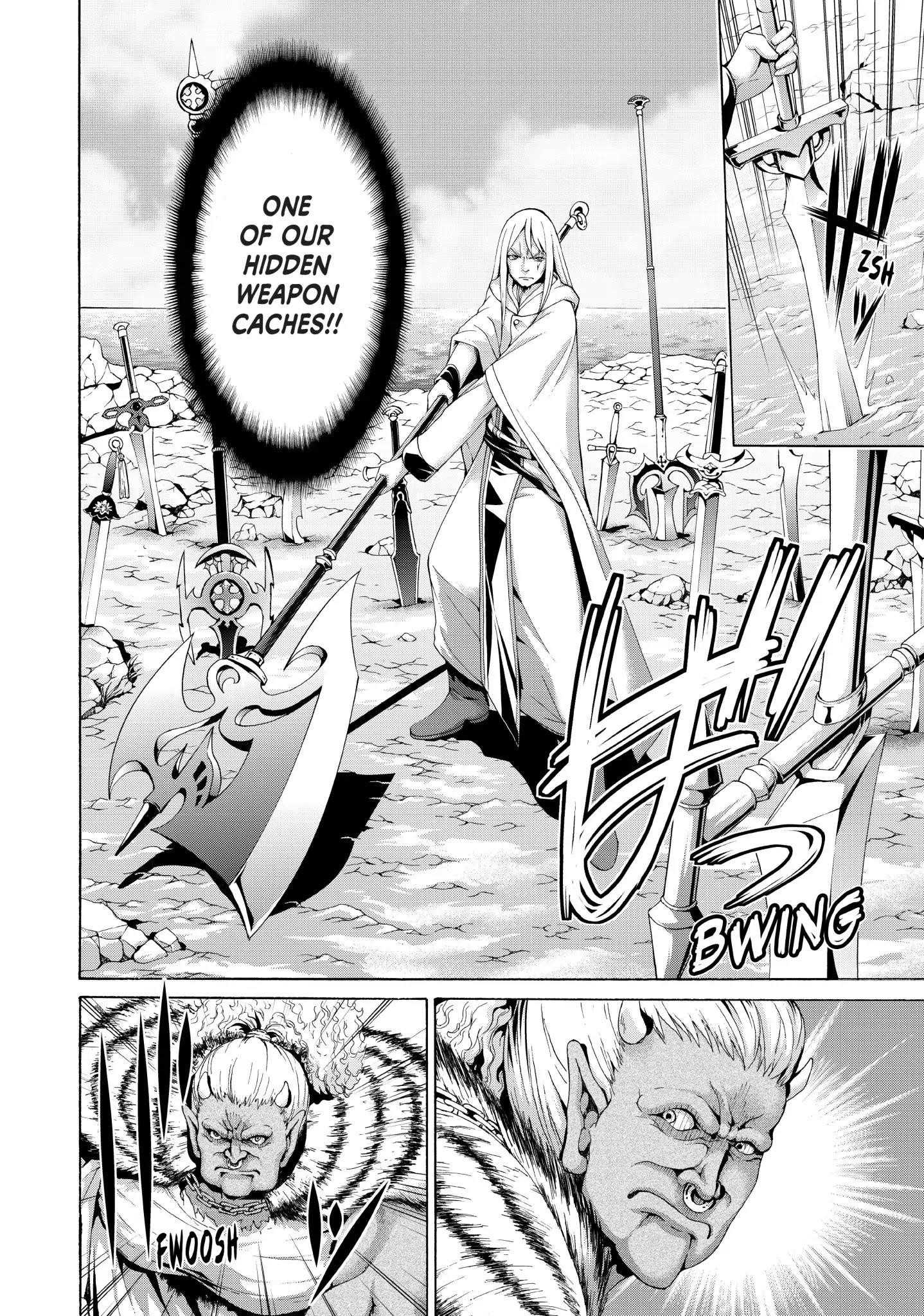 100 man no Inochi no Ue ni Ore wa Tatte Iru Chapter 18 - Page 18