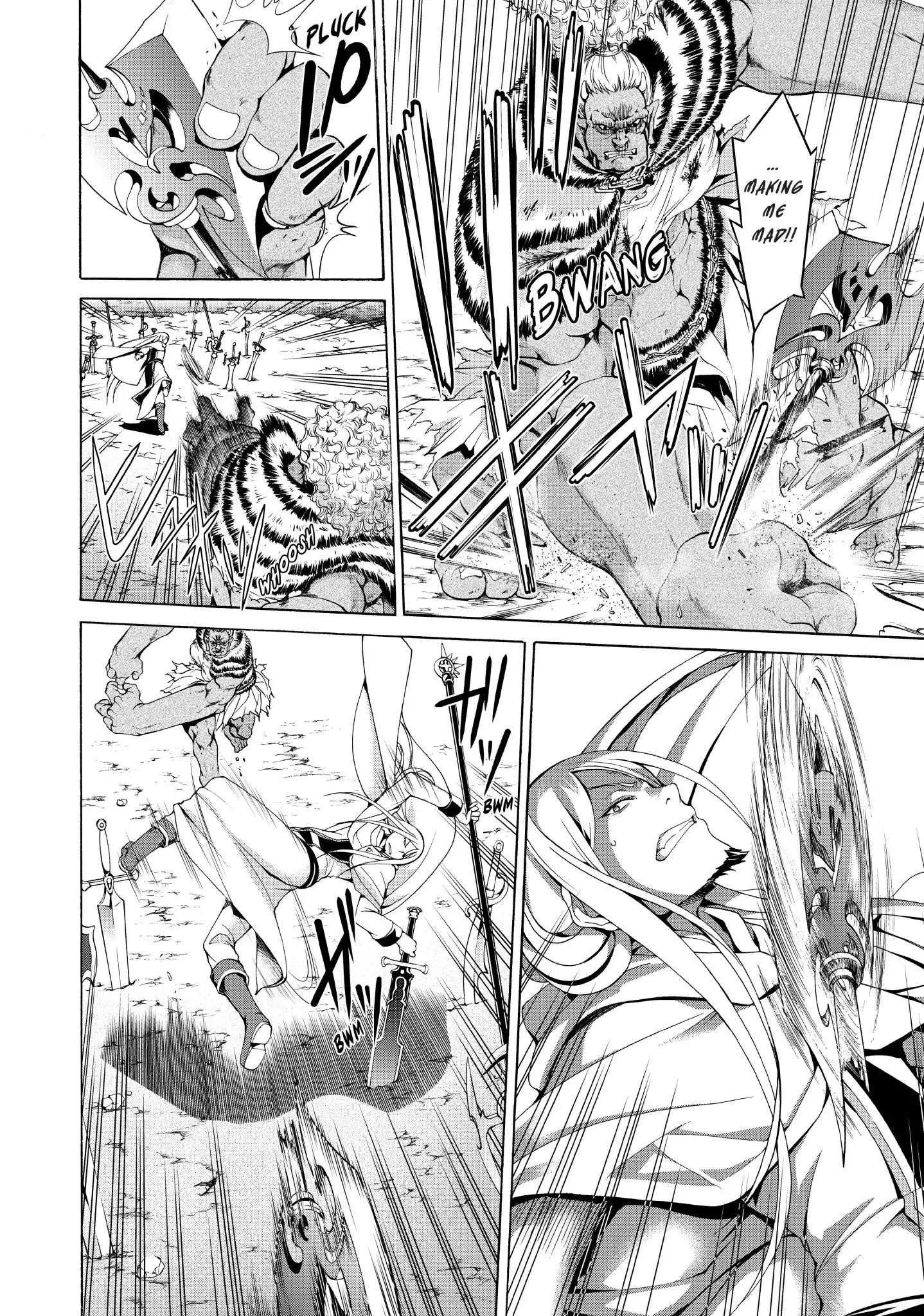 100 man no Inochi no Ue ni Ore wa Tatte Iru Chapter 18 - Page 20