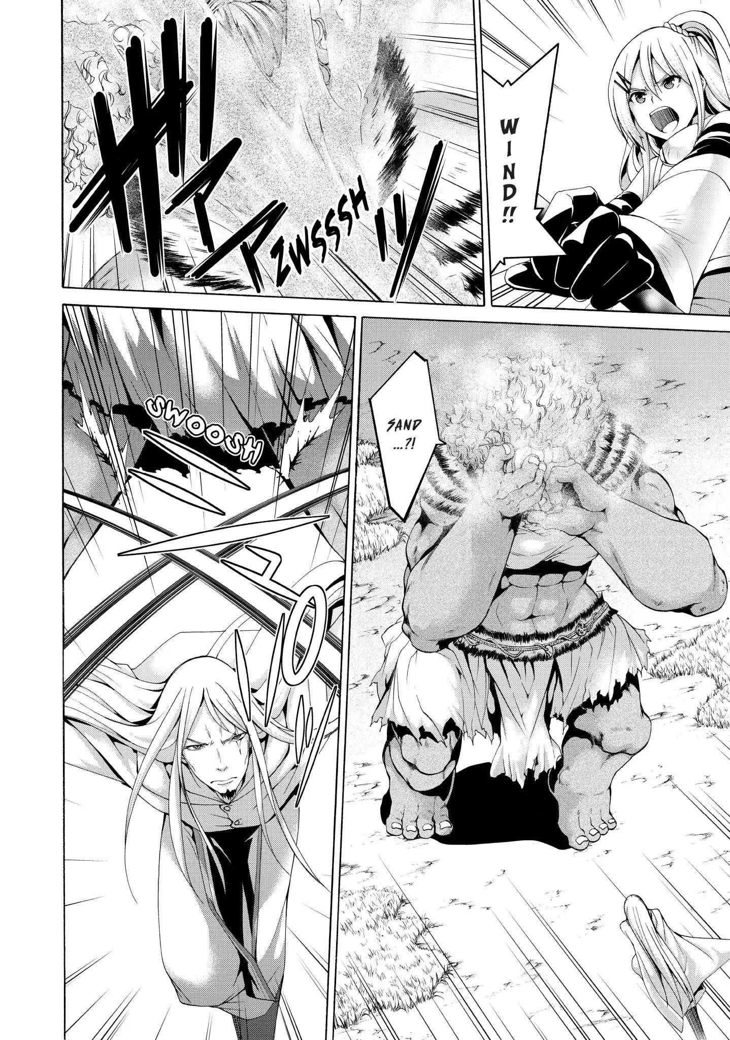 100 man no Inochi no Ue ni Ore wa Tatte Iru Chapter 18 - Page 22