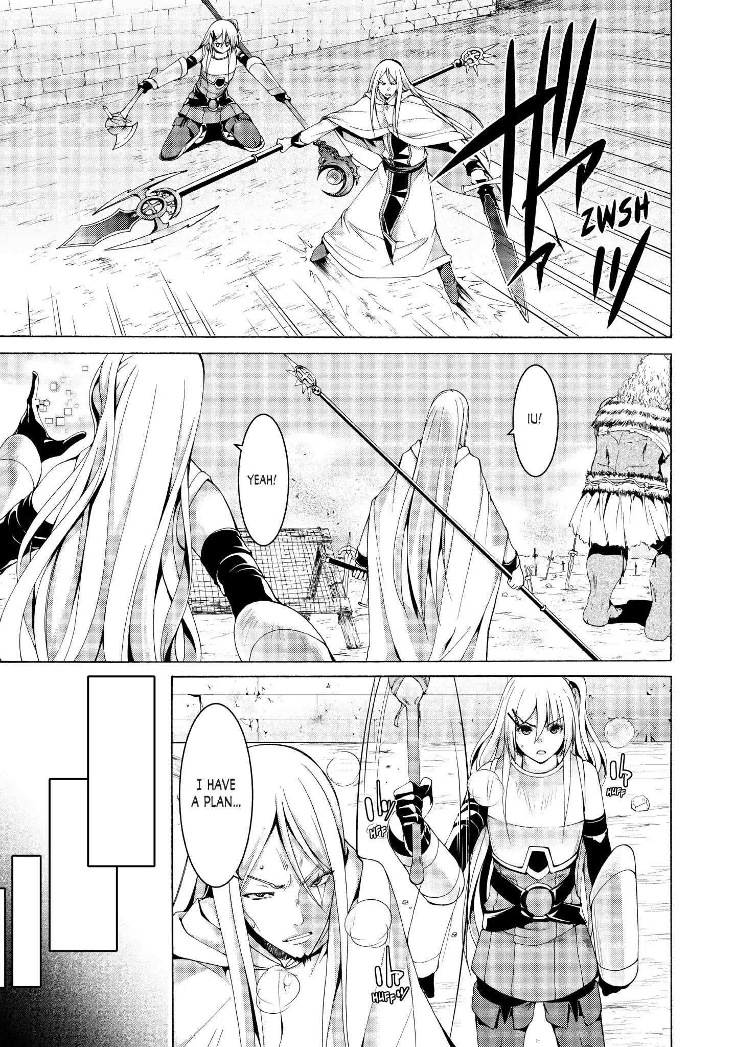 100 man no Inochi no Ue ni Ore wa Tatte Iru Chapter 18 - Page 23