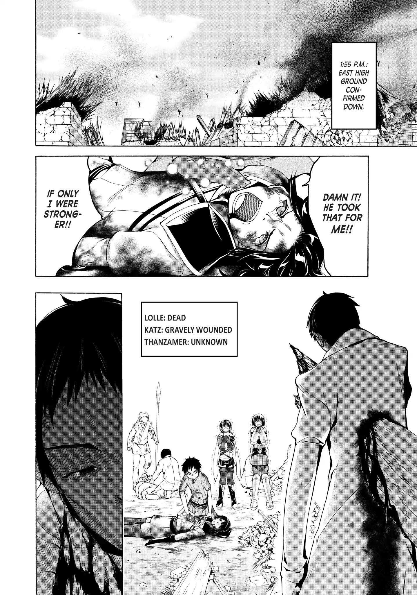 100 man no Inochi no Ue ni Ore wa Tatte Iru Chapter 18 - Page 24