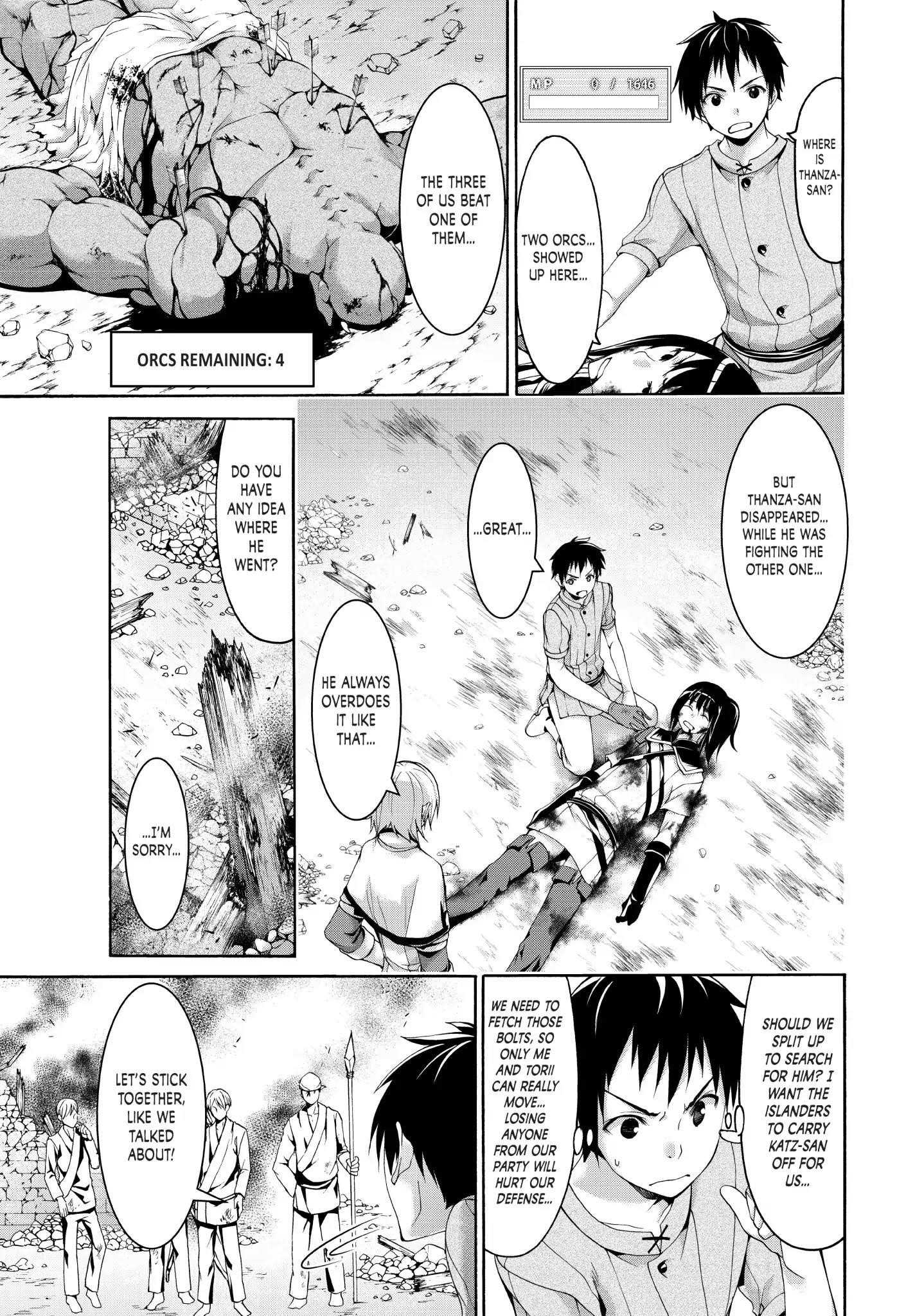 100 man no Inochi no Ue ni Ore wa Tatte Iru Chapter 18 - Page 25