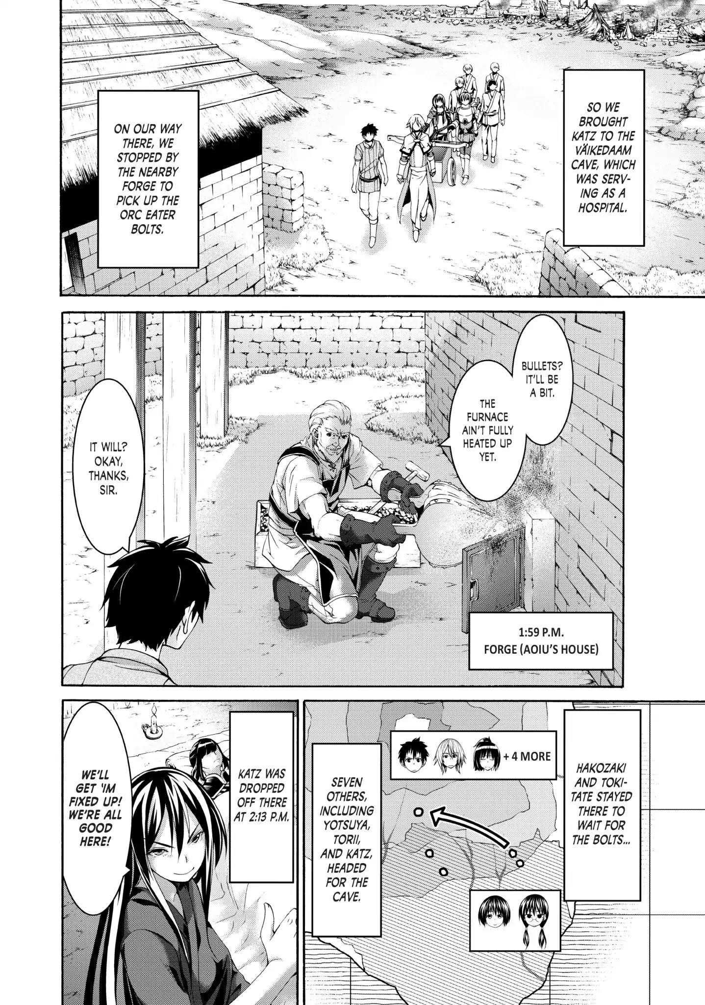 100 man no Inochi no Ue ni Ore wa Tatte Iru Chapter 18 - Page 26