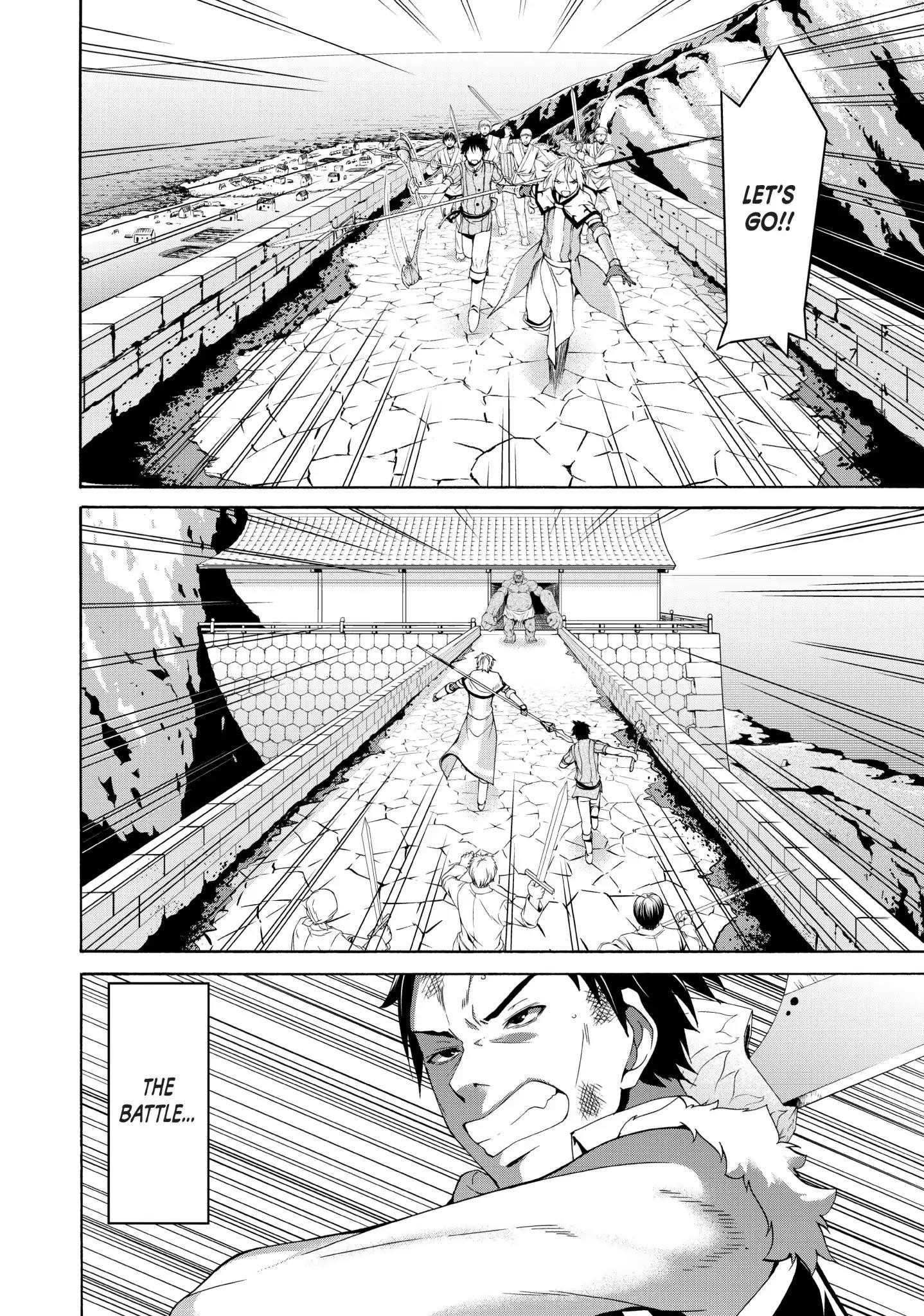 100 man no Inochi no Ue ni Ore wa Tatte Iru Chapter 18 - Page 28