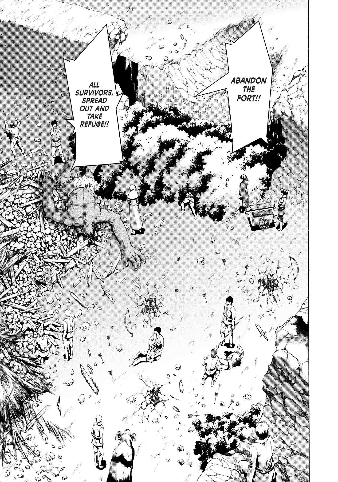 100 man no Inochi no Ue ni Ore wa Tatte Iru Chapter 18 - Page 3