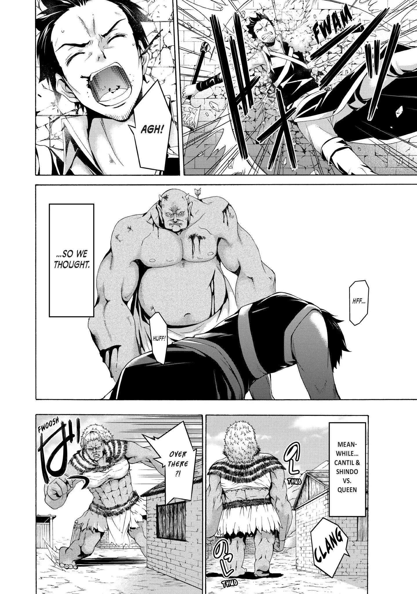 100 man no Inochi no Ue ni Ore wa Tatte Iru Chapter 18 - Page 30