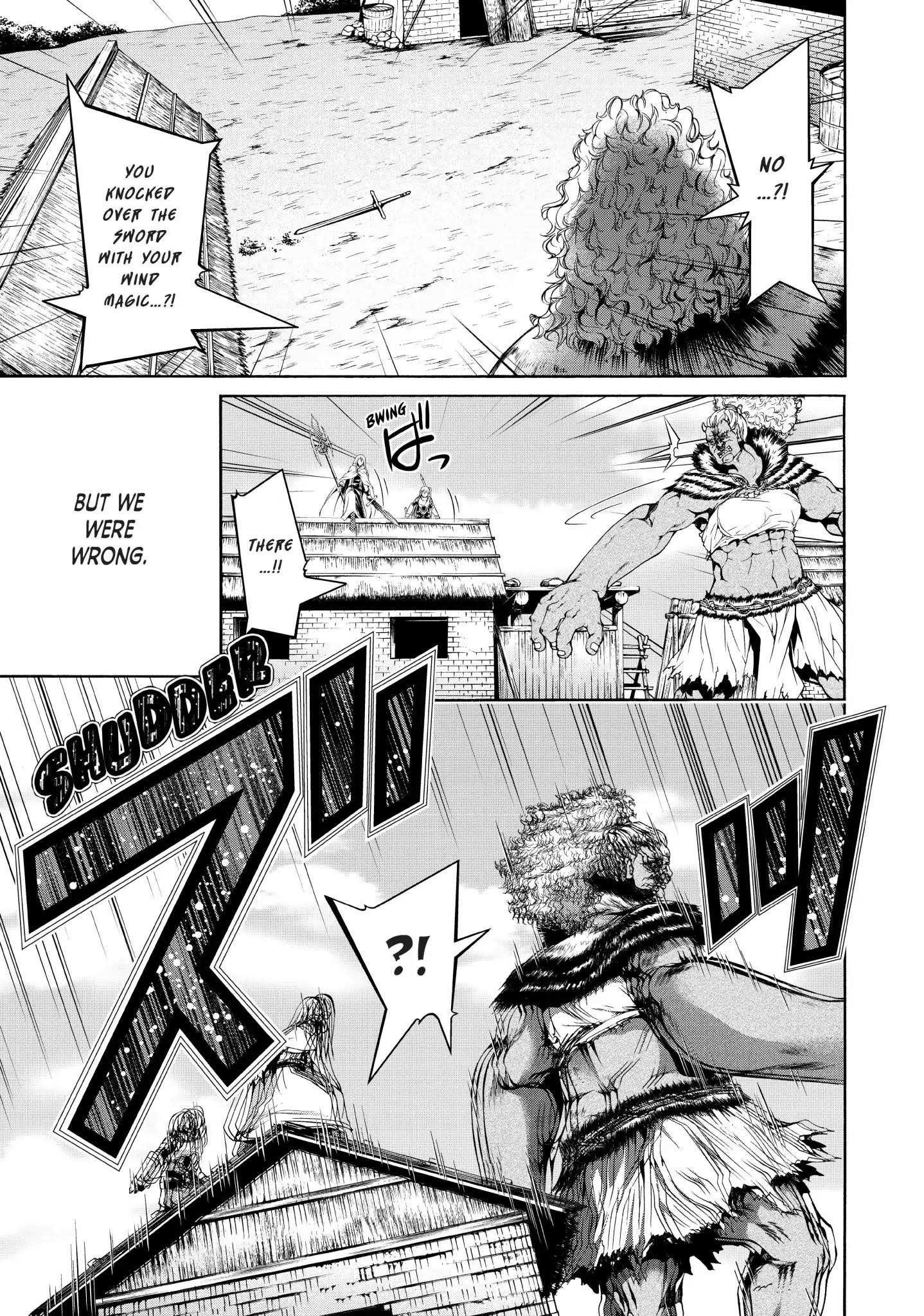 100 man no Inochi no Ue ni Ore wa Tatte Iru Chapter 18 - Page 31