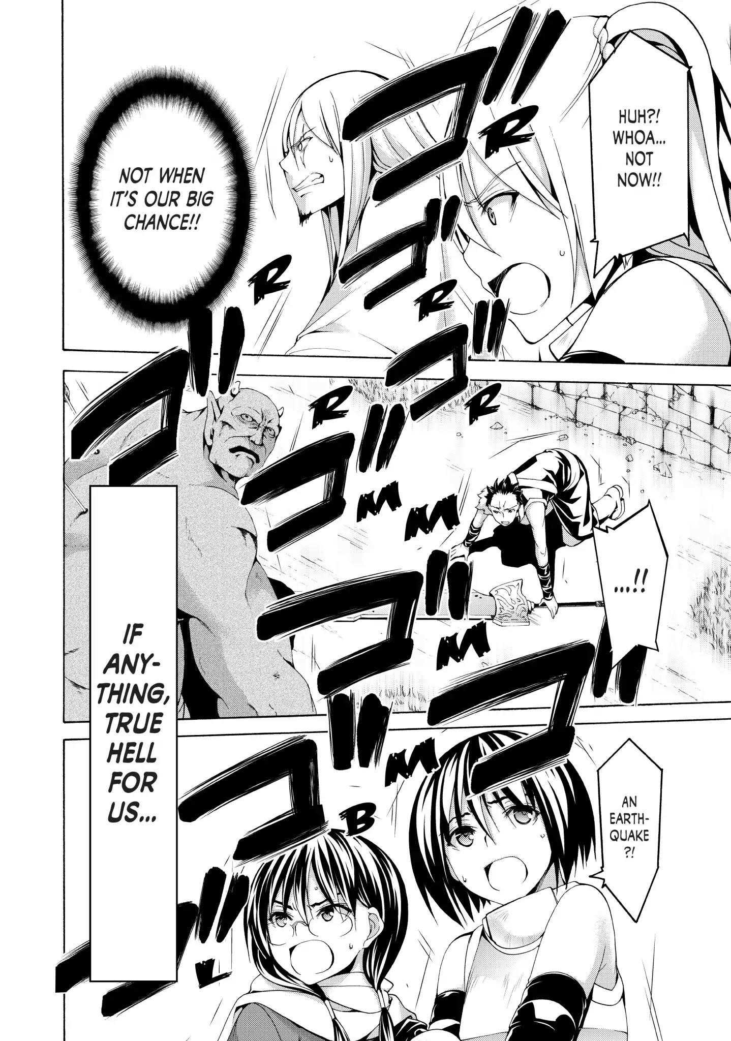 100 man no Inochi no Ue ni Ore wa Tatte Iru Chapter 18 - Page 32