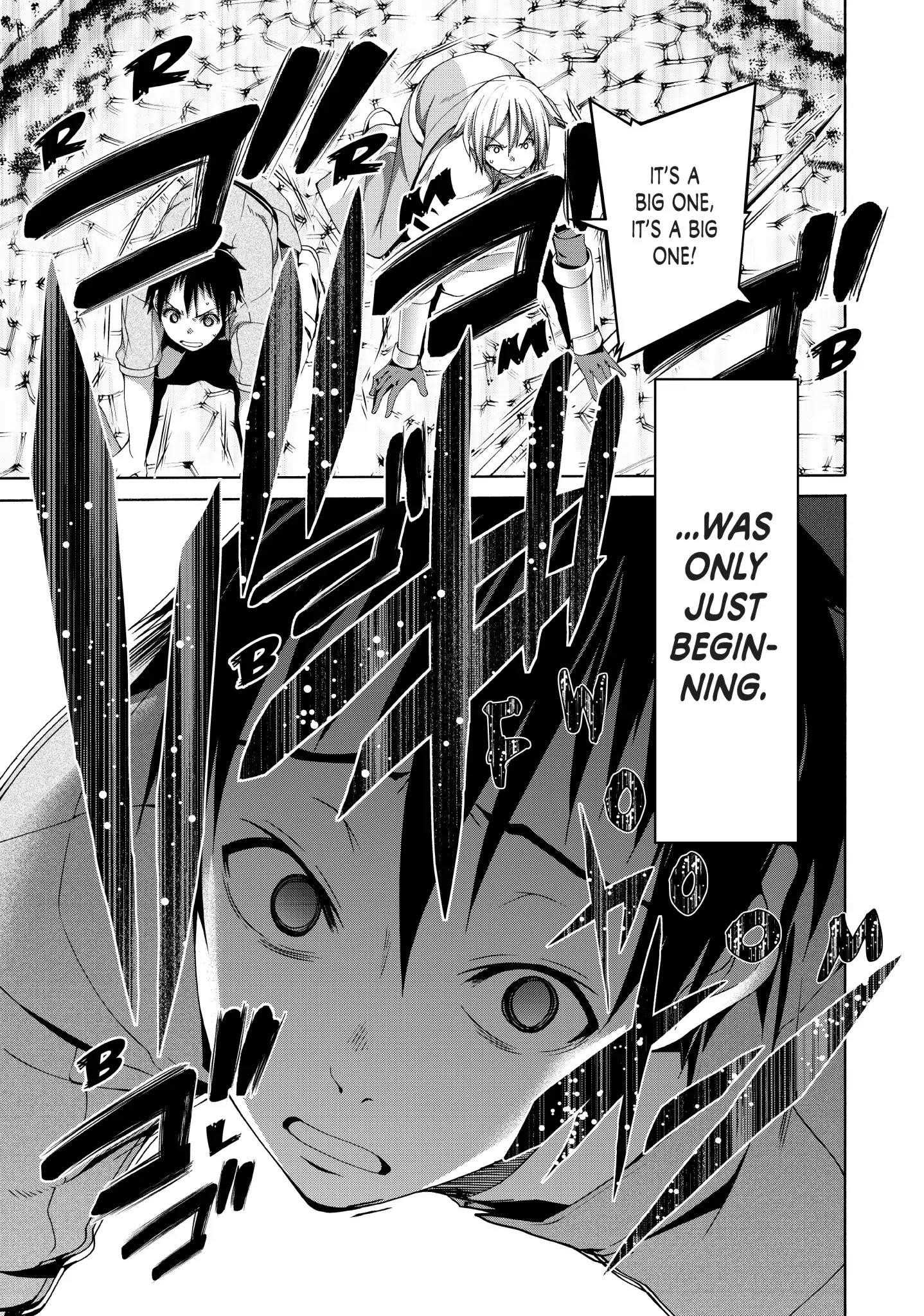 100 man no Inochi no Ue ni Ore wa Tatte Iru Chapter 18 - Page 33