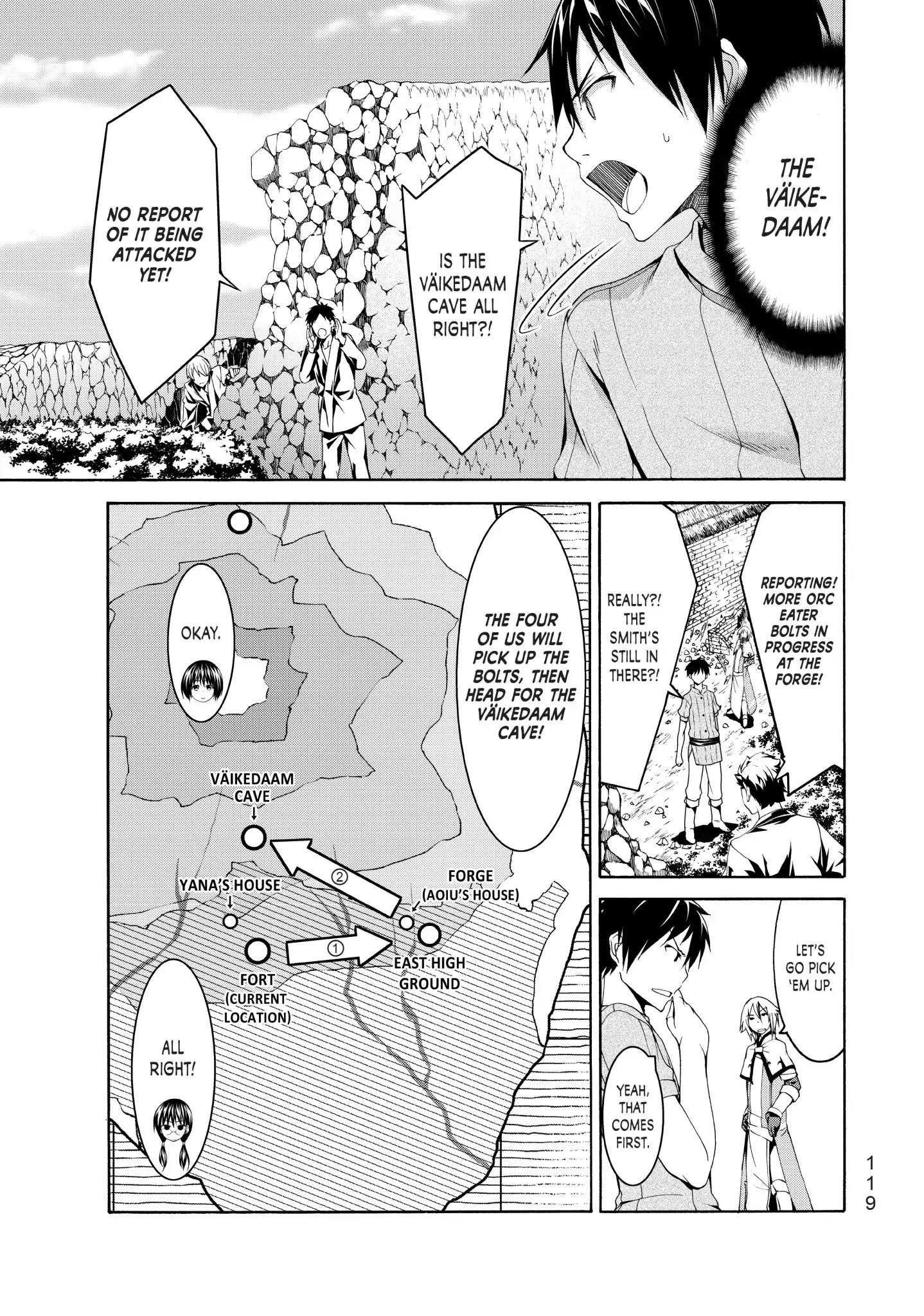 100 man no Inochi no Ue ni Ore wa Tatte Iru Chapter 18 - Page 5