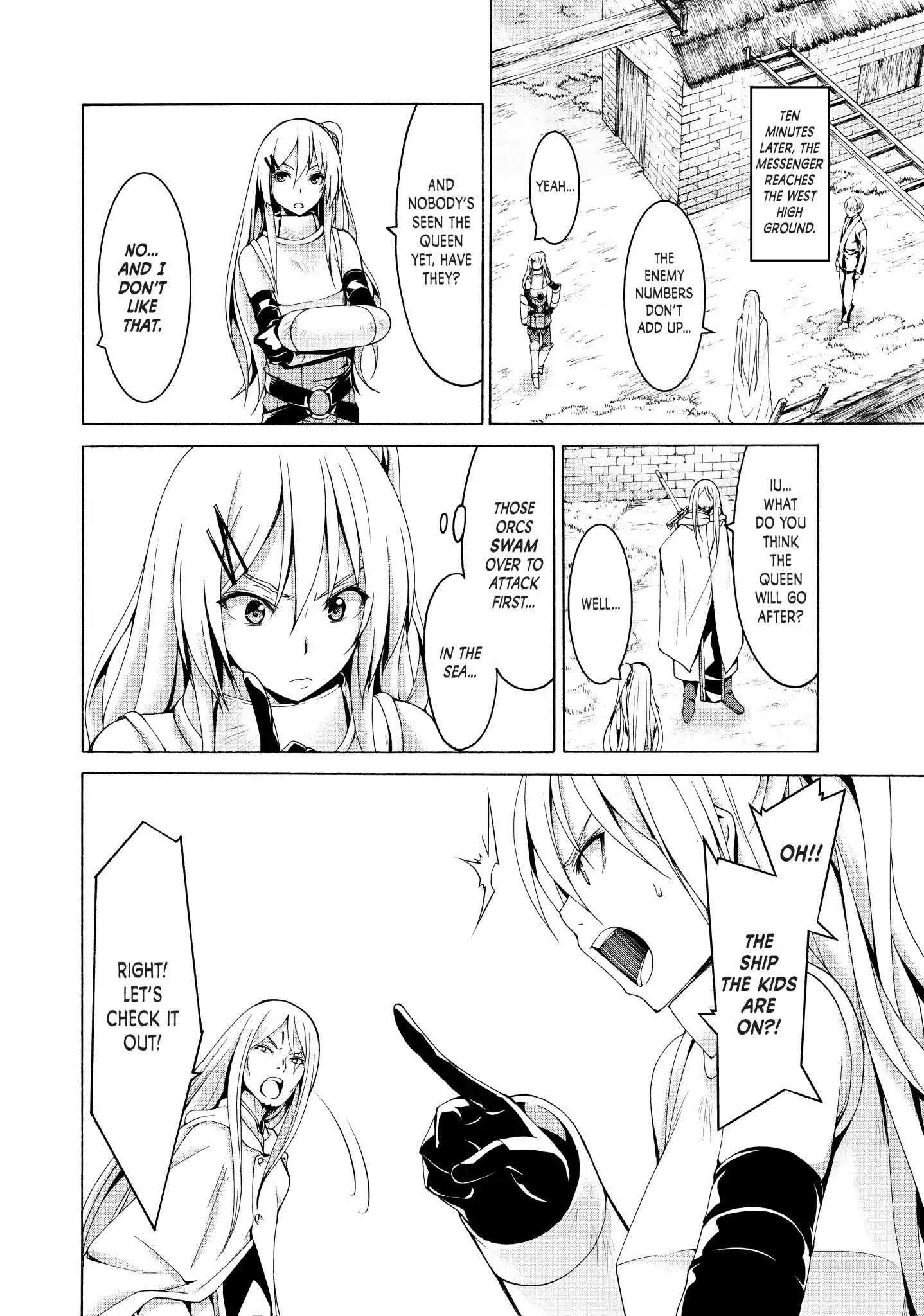 100 man no Inochi no Ue ni Ore wa Tatte Iru Chapter 18 - Page 6