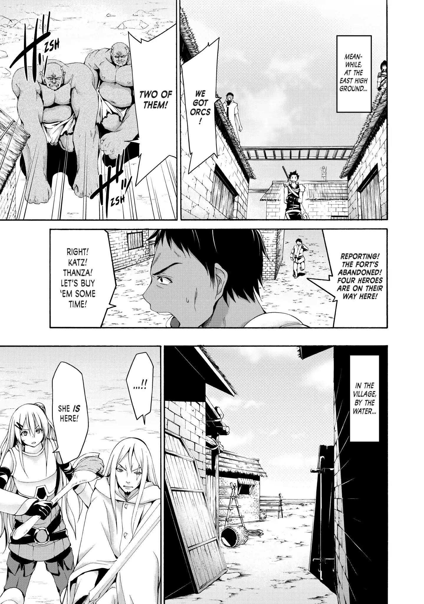 100 man no Inochi no Ue ni Ore wa Tatte Iru Chapter 18 - Page 7