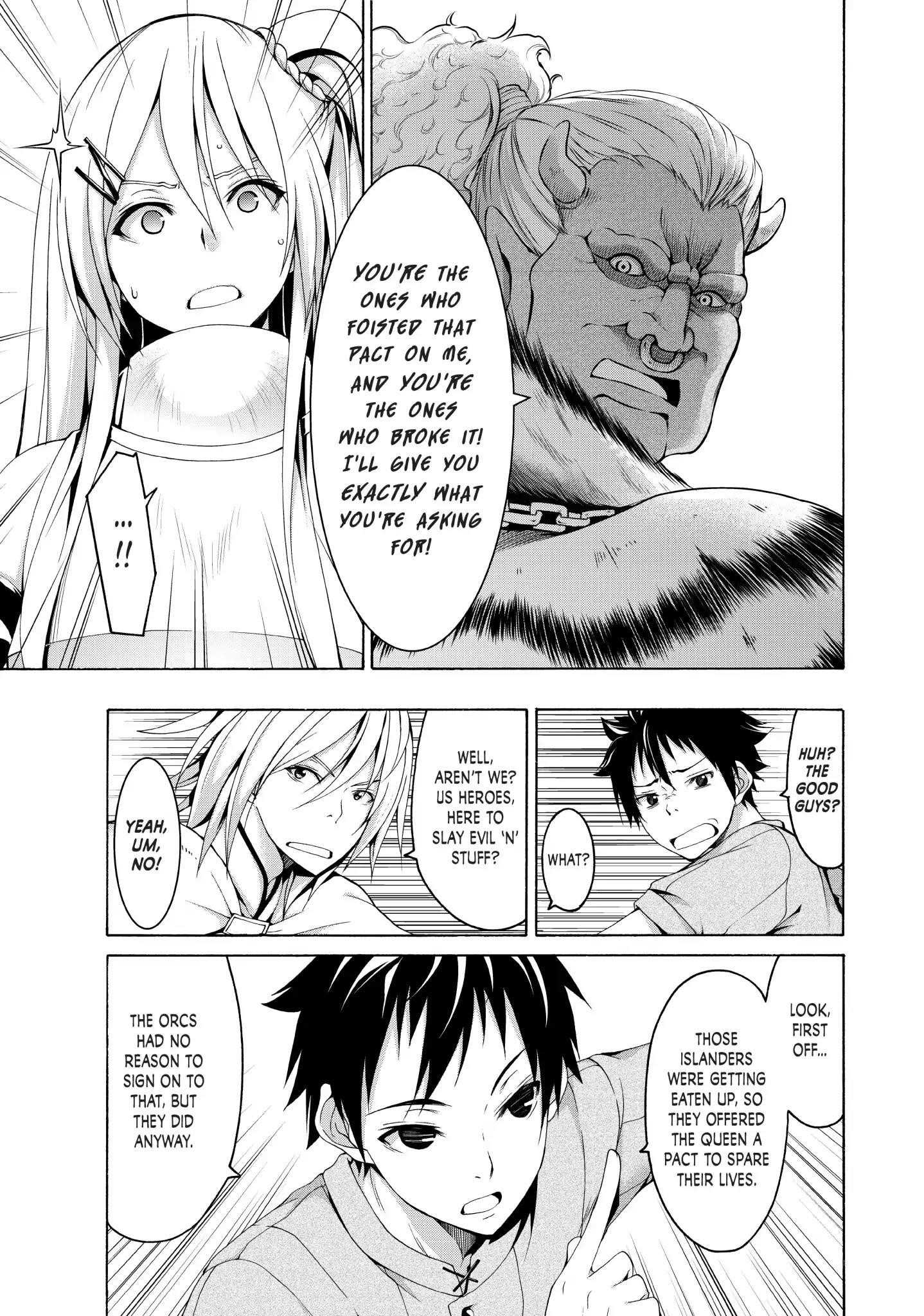 100 man no Inochi no Ue ni Ore wa Tatte Iru Chapter 18 - Page 9