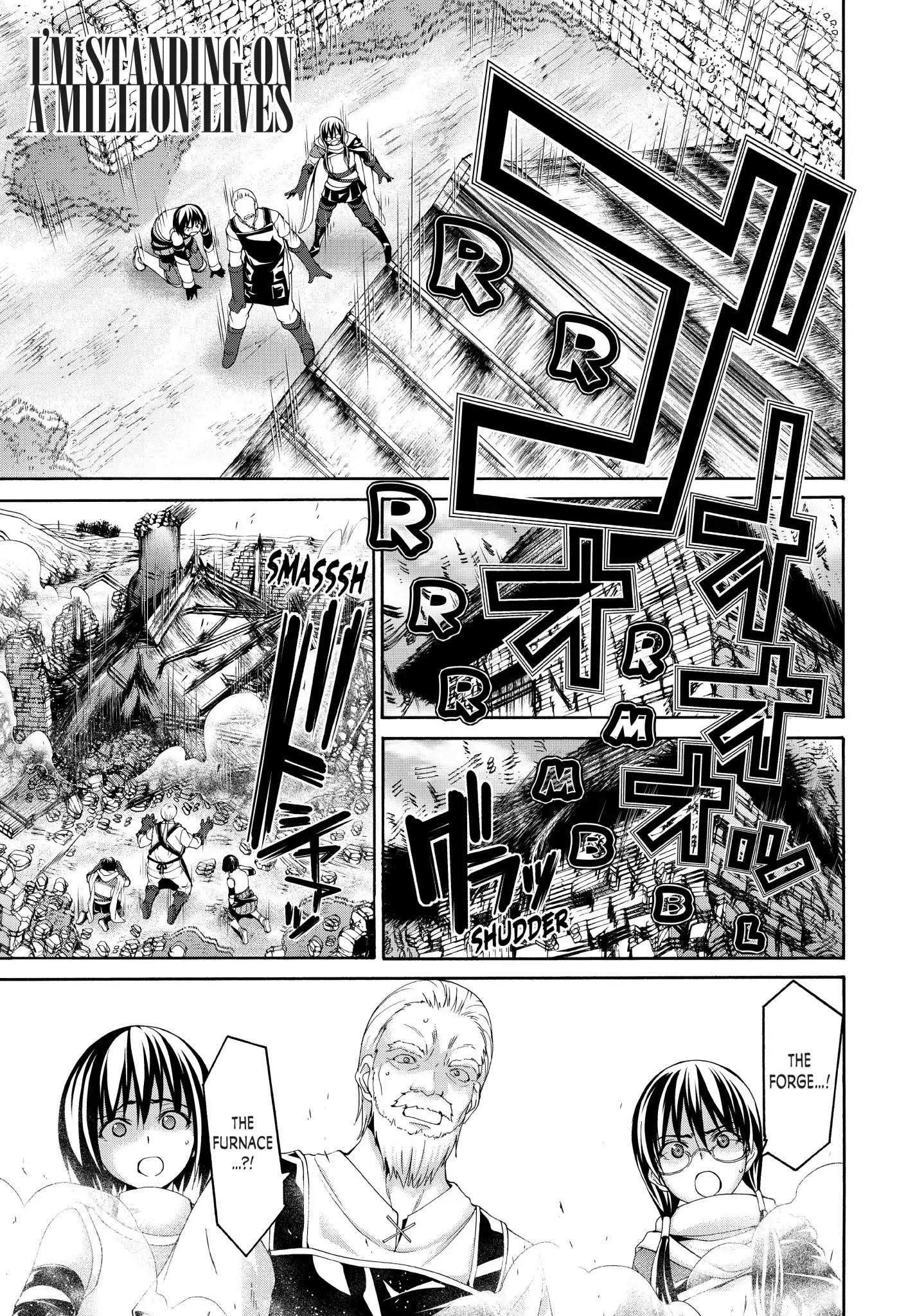 100 man no Inochi no Ue ni Ore wa Tatte Iru Chapter 19 - Page 1