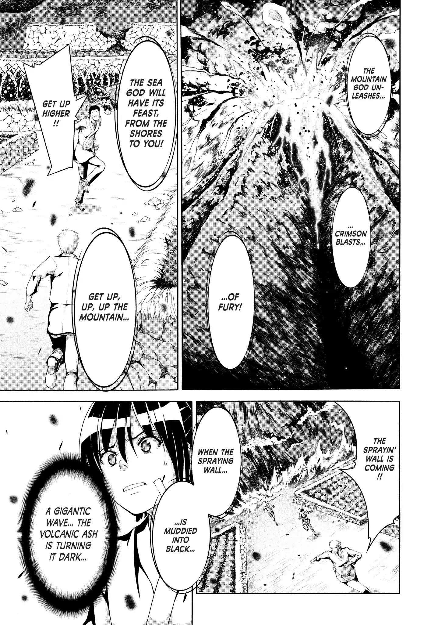 100 man no Inochi no Ue ni Ore wa Tatte Iru Chapter 19 - Page 16