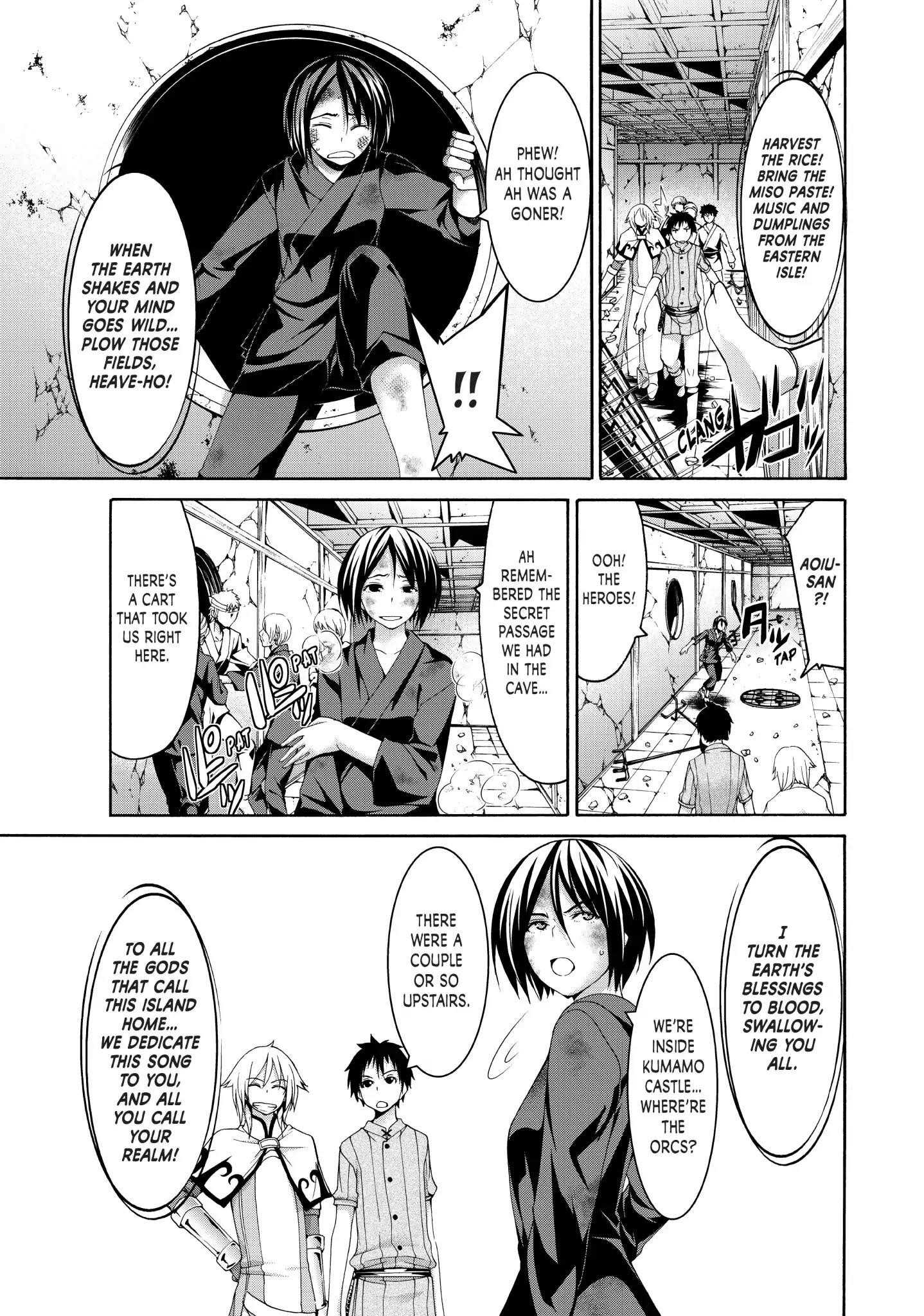 100 man no Inochi no Ue ni Ore wa Tatte Iru Chapter 19 - Page 18