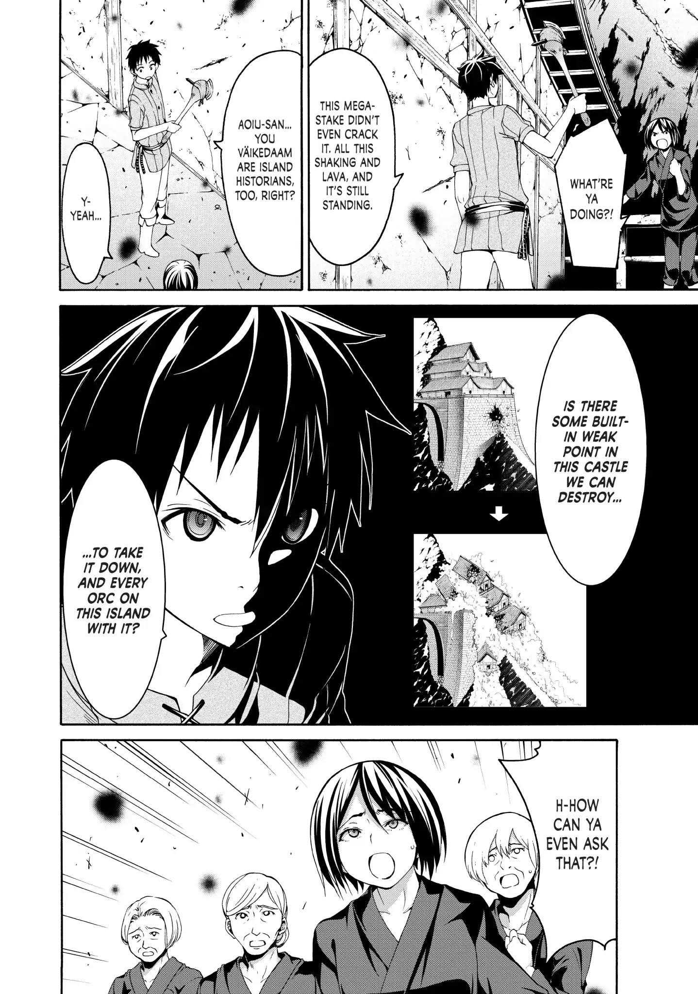 100 man no Inochi no Ue ni Ore wa Tatte Iru Chapter 19 - Page 21