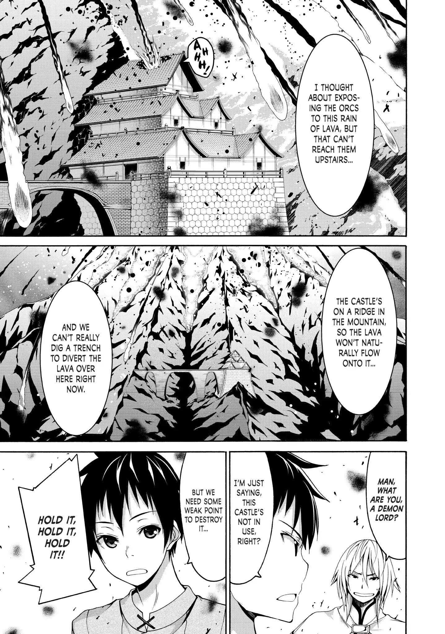 100 man no Inochi no Ue ni Ore wa Tatte Iru Chapter 19 - Page 22