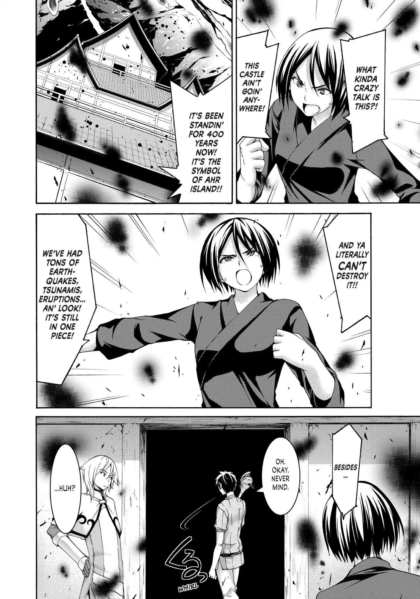 100 man no Inochi no Ue ni Ore wa Tatte Iru Chapter 19 - Page 23