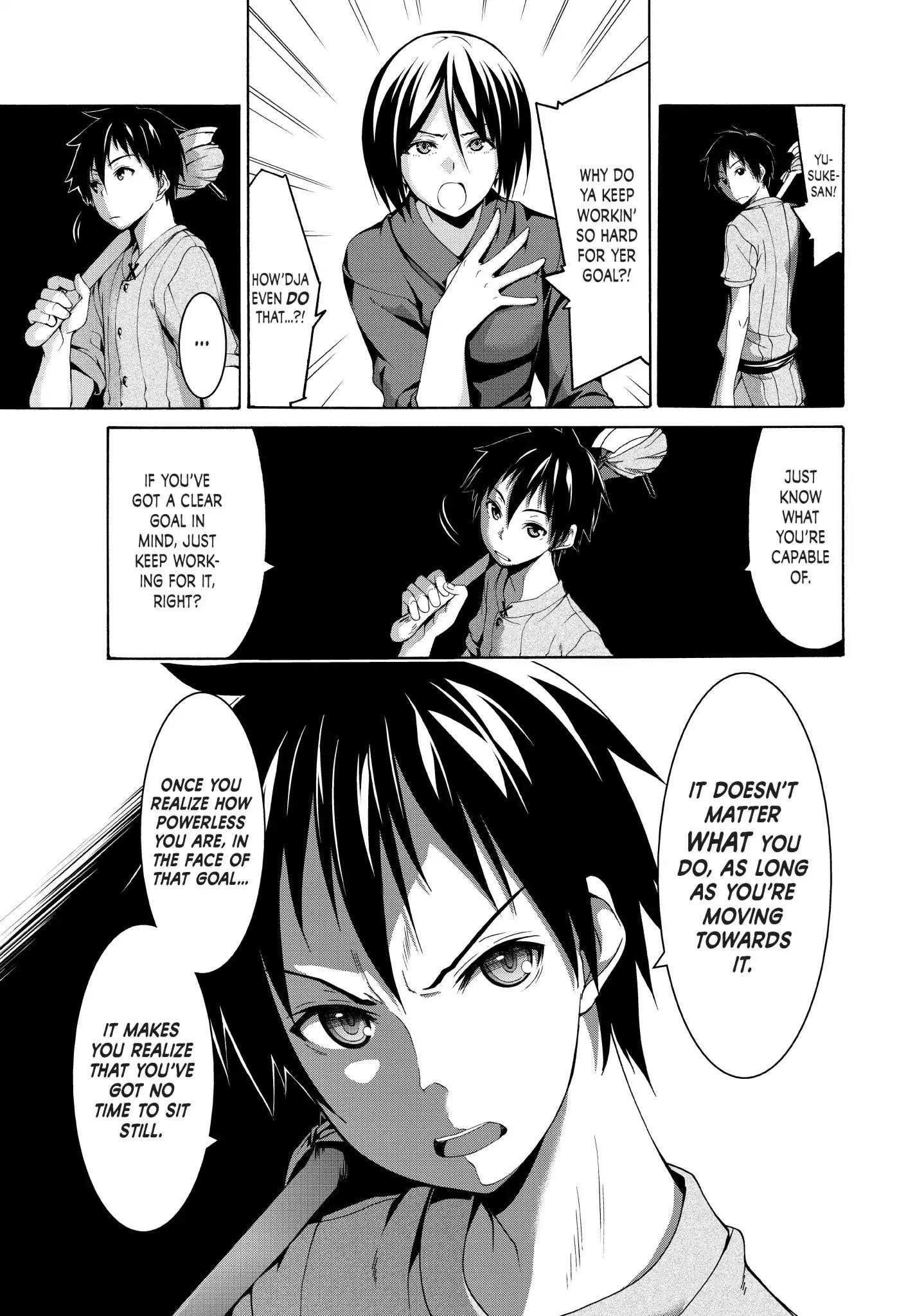 100 man no Inochi no Ue ni Ore wa Tatte Iru Chapter 19 - Page 26