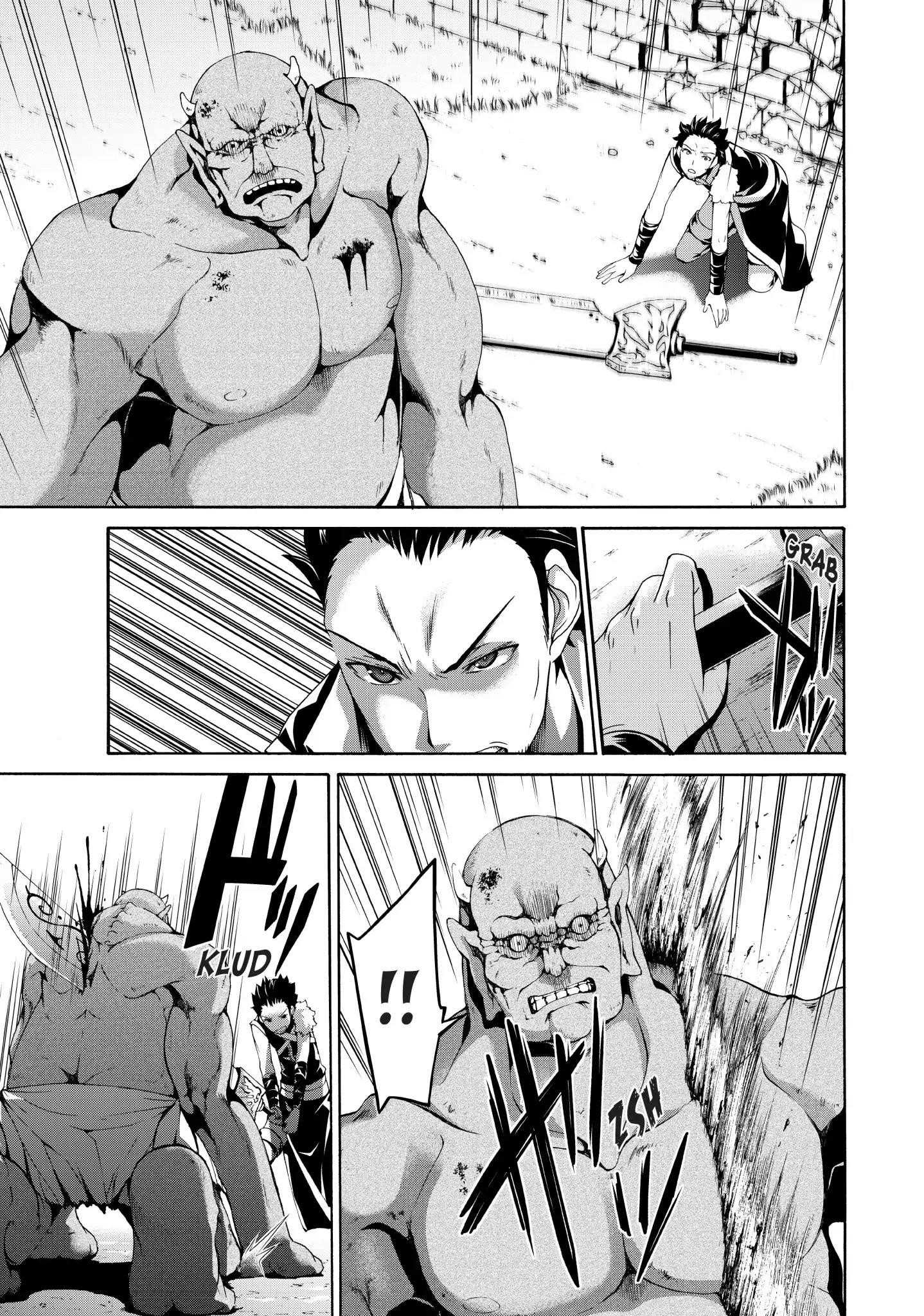 100 man no Inochi no Ue ni Ore wa Tatte Iru Chapter 19 - Page 3