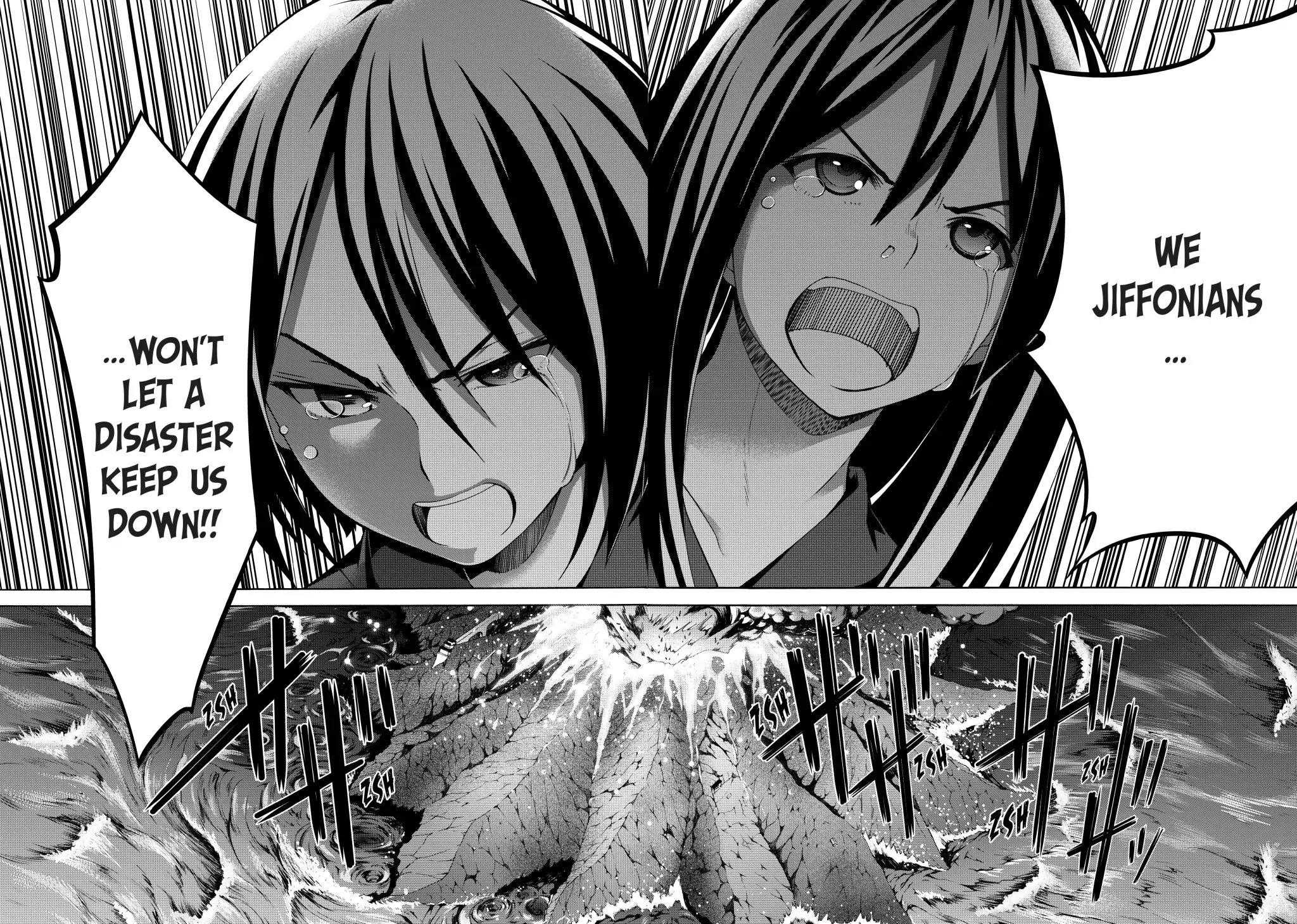 100 man no Inochi no Ue ni Ore wa Tatte Iru Chapter 19 - Page 31