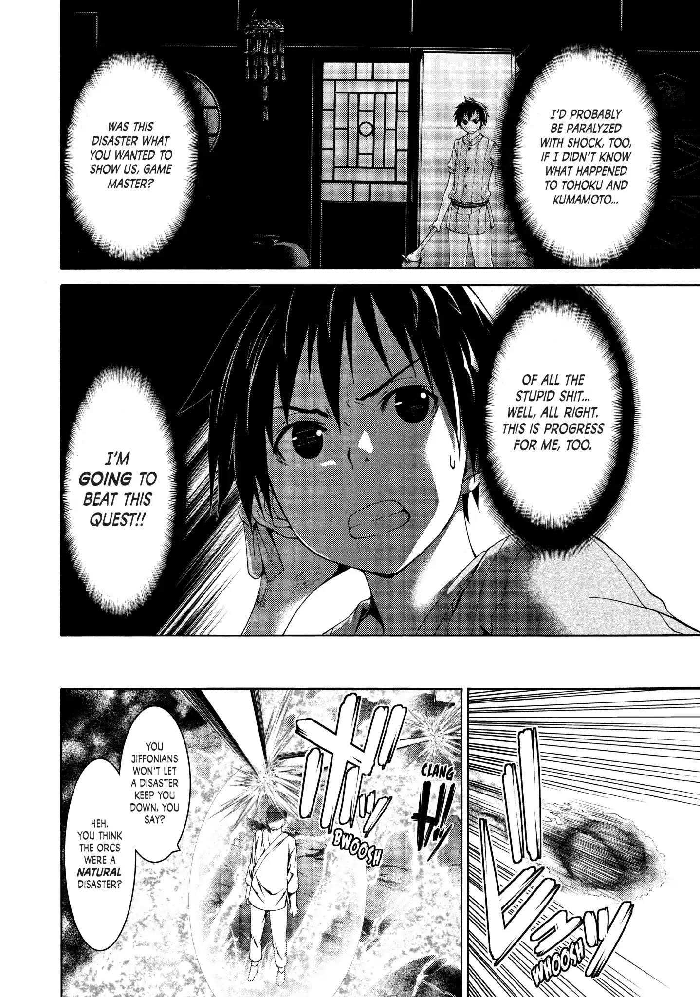 100 man no Inochi no Ue ni Ore wa Tatte Iru Chapter 19 - Page 32