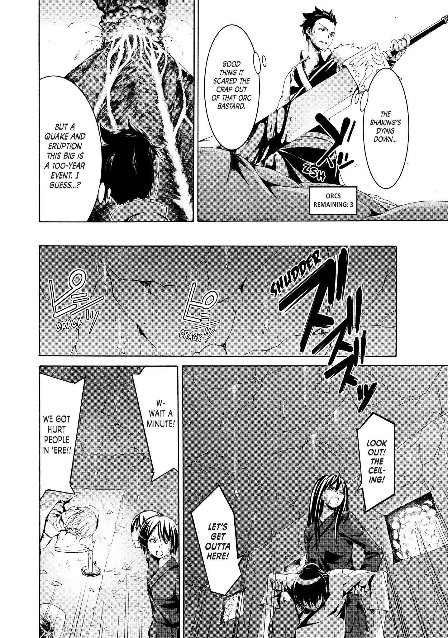 100 man no Inochi no Ue ni Ore wa Tatte Iru Chapter 19 - Page 4