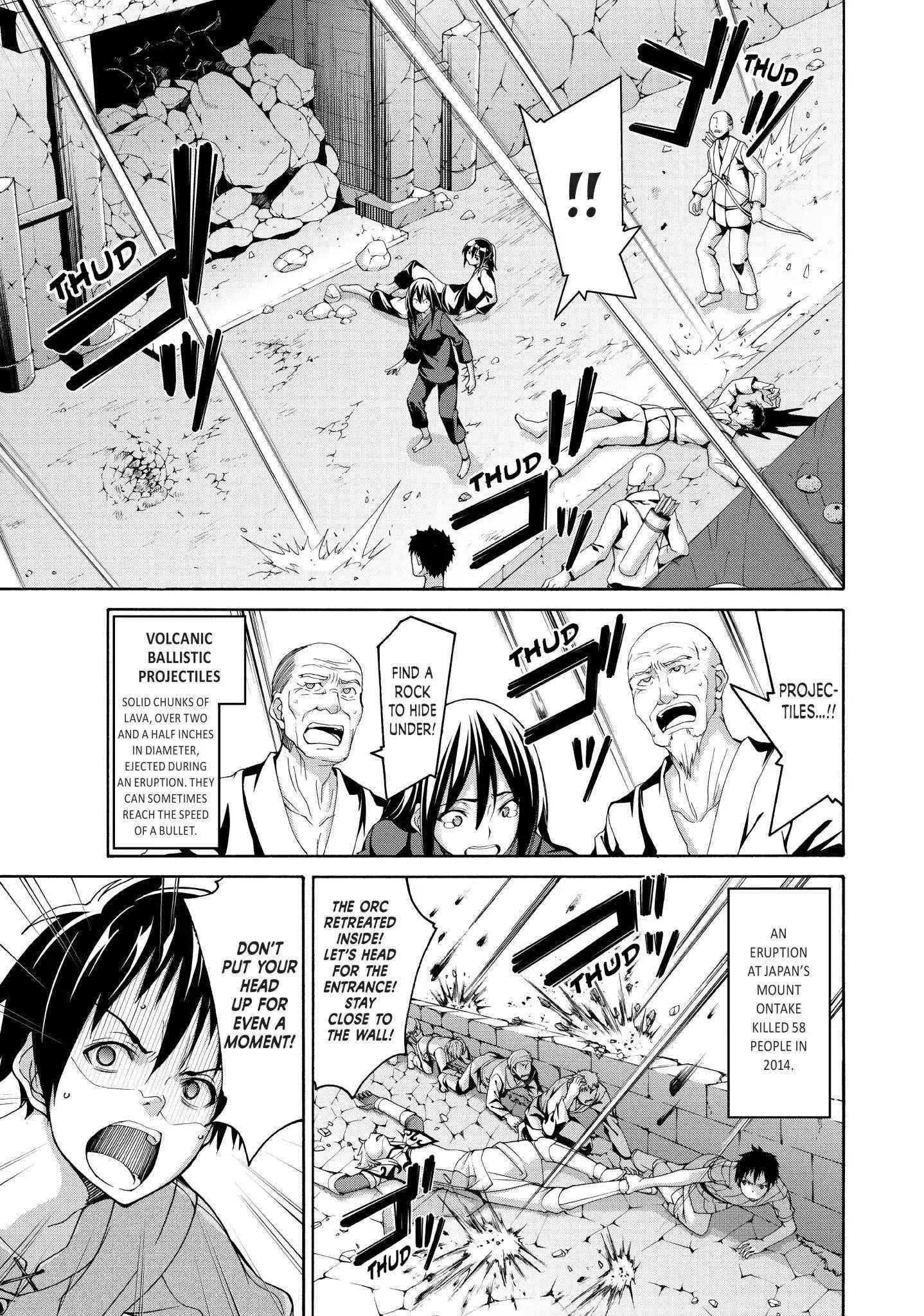 100 man no Inochi no Ue ni Ore wa Tatte Iru Chapter 19 - Page 7