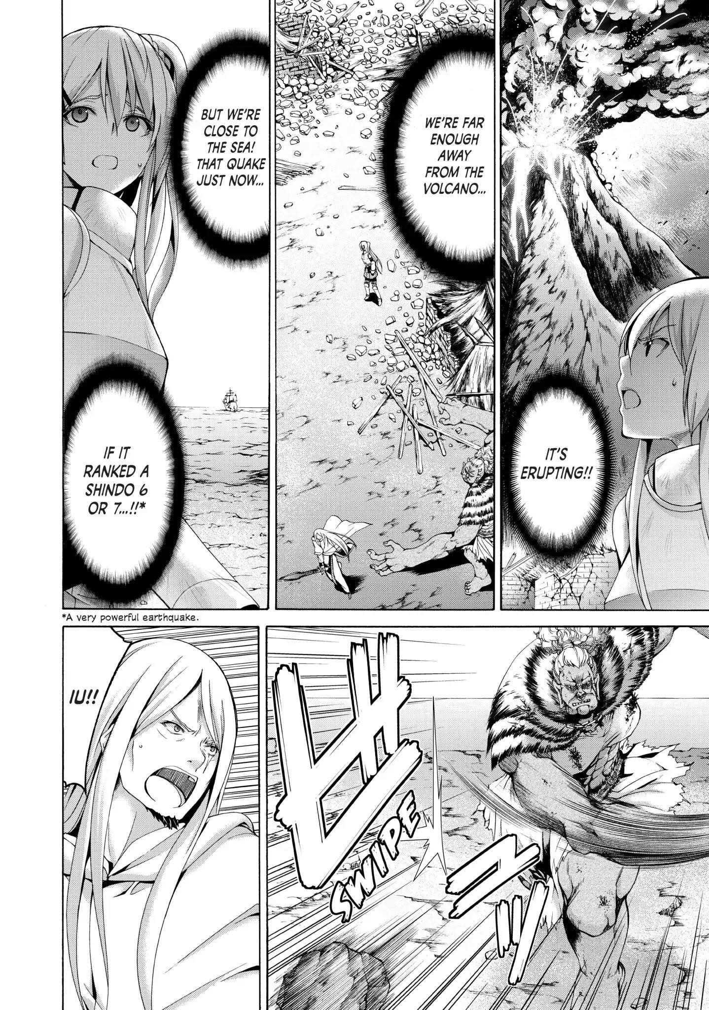 100 man no Inochi no Ue ni Ore wa Tatte Iru Chapter 19 - Page 8