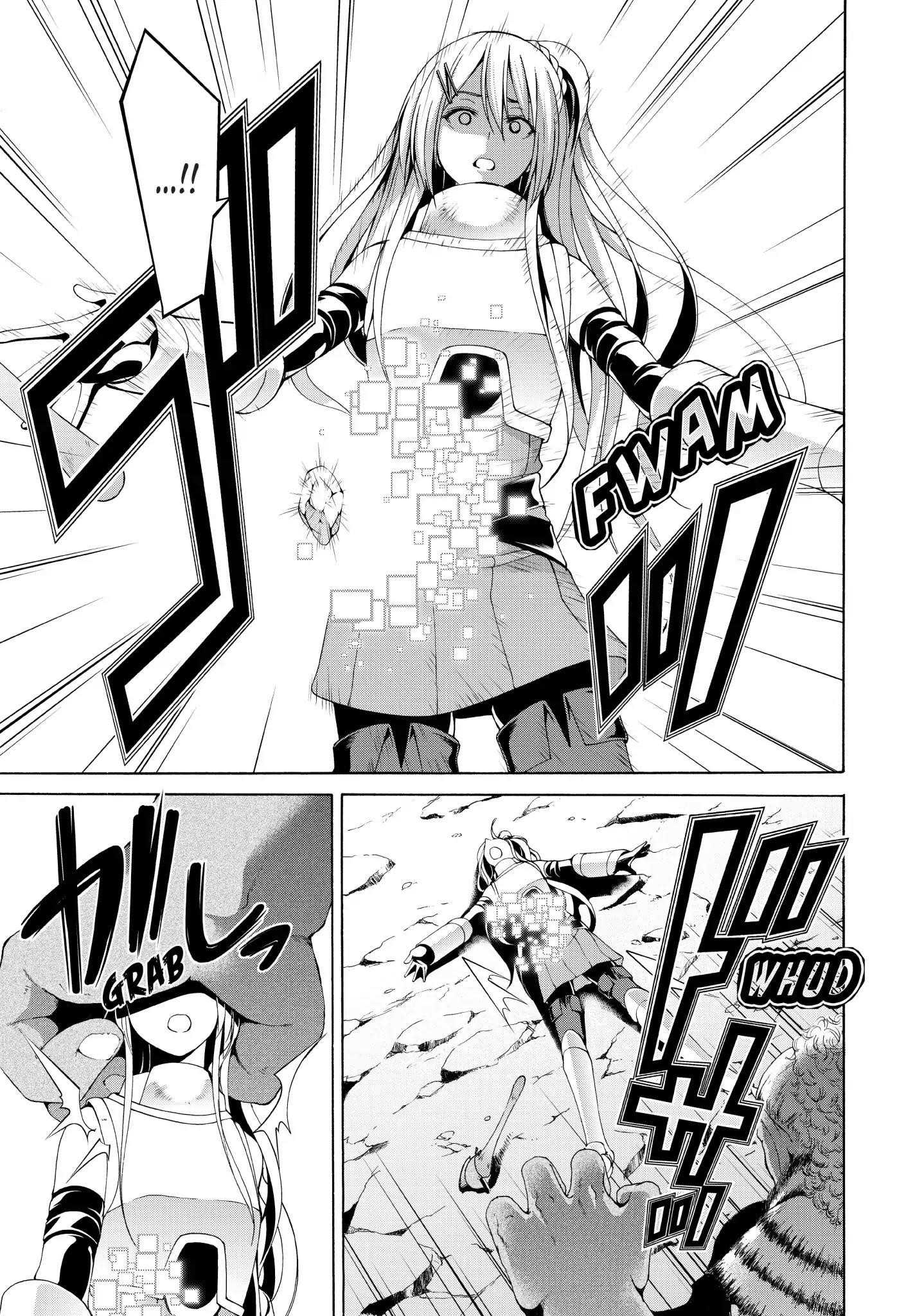 100 man no Inochi no Ue ni Ore wa Tatte Iru Chapter 19 - Page 9