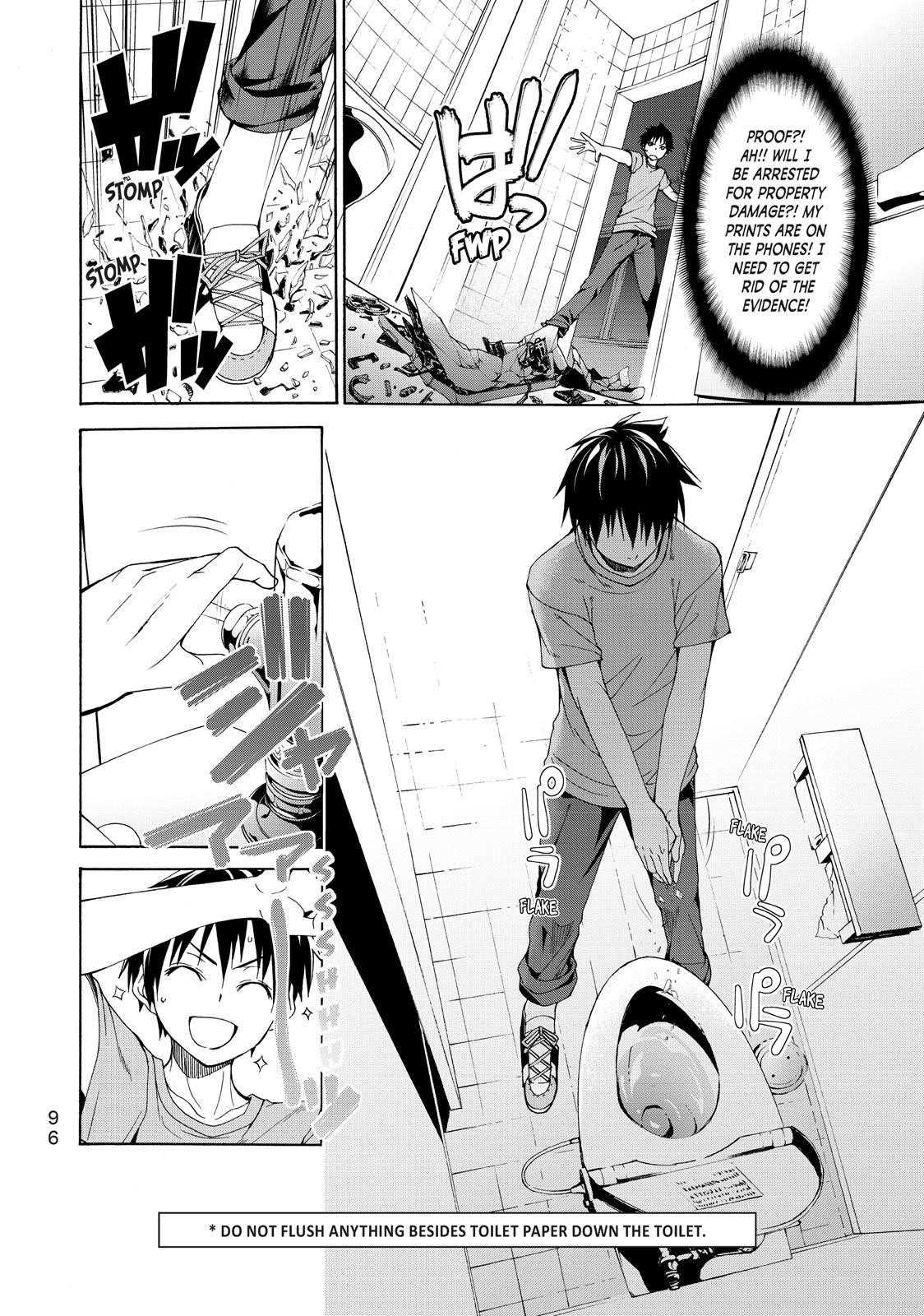 100 man no Inochi no Ue ni Ore wa Tatte Iru Chapter 2 - Page 22