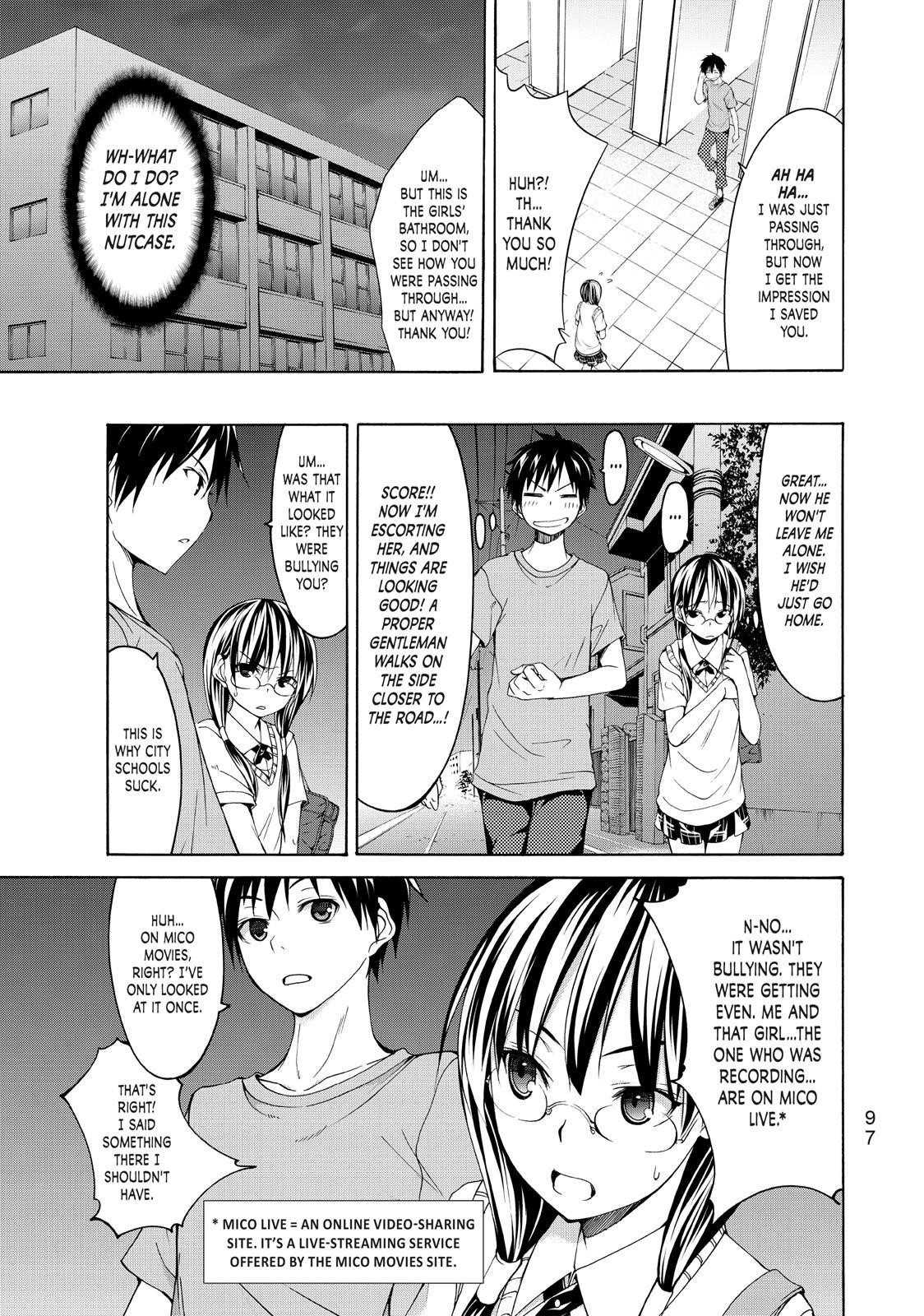 100 man no Inochi no Ue ni Ore wa Tatte Iru Chapter 2 - Page 23