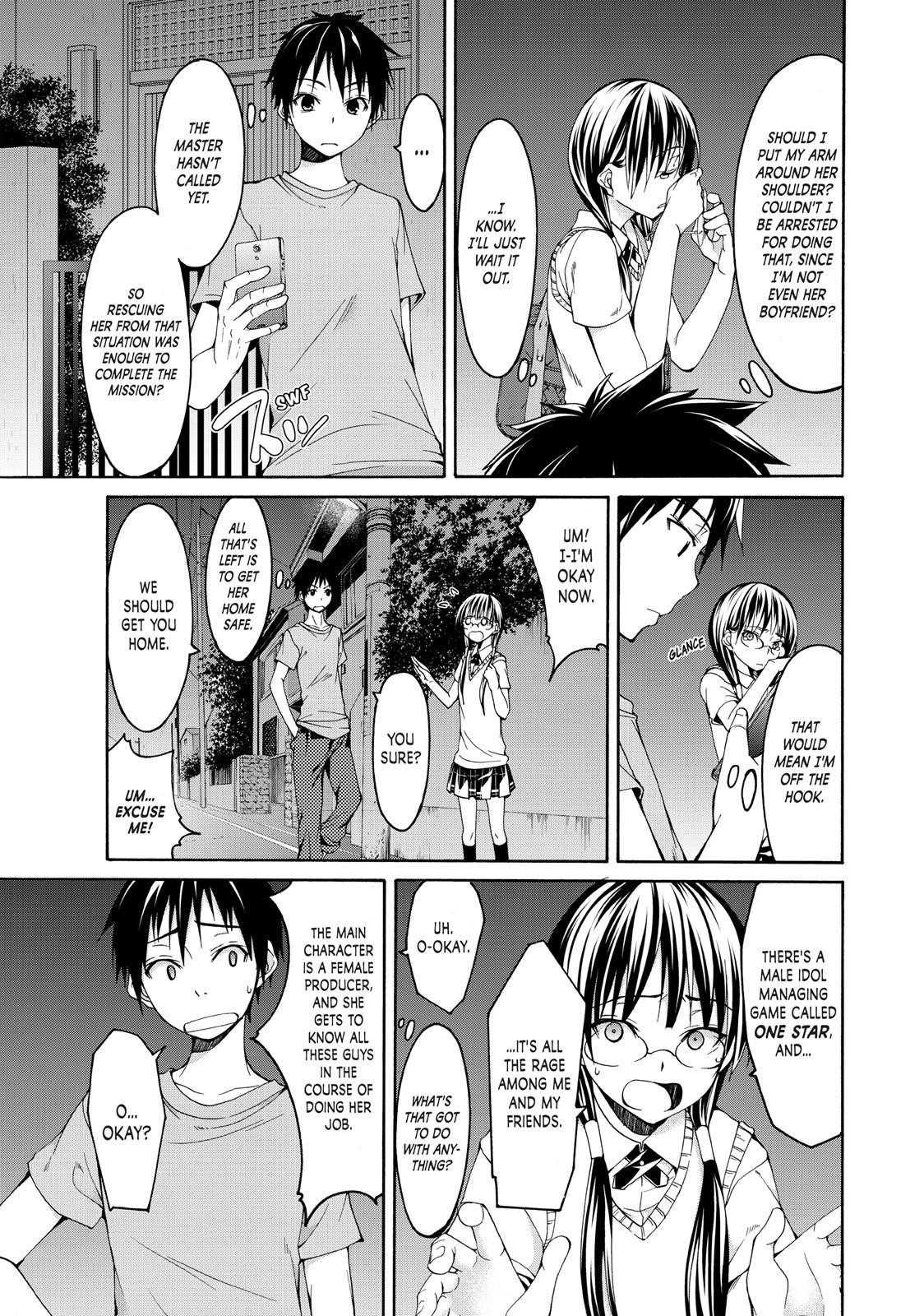 100 man no Inochi no Ue ni Ore wa Tatte Iru Chapter 2 - Page 25