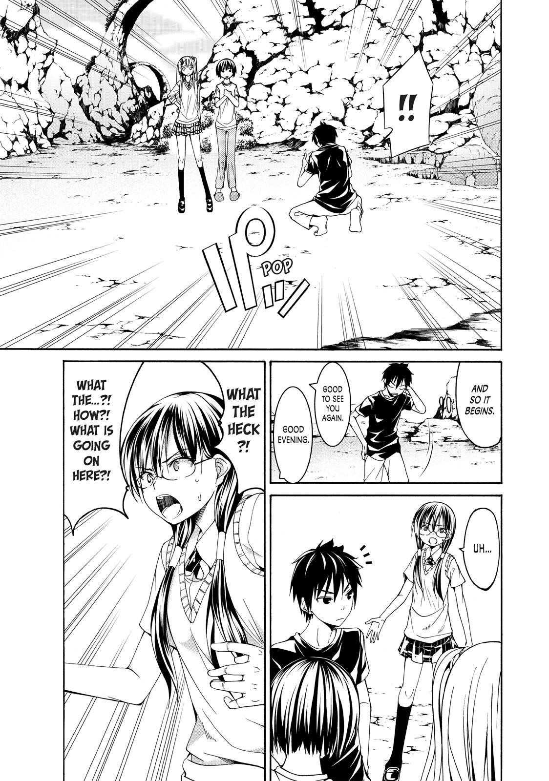 100 man no Inochi no Ue ni Ore wa Tatte Iru Chapter 2 - Page 27