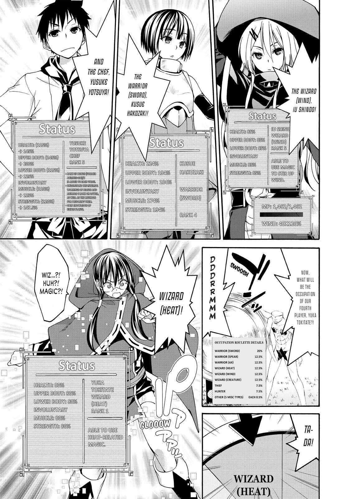 100 man no Inochi no Ue ni Ore wa Tatte Iru Chapter 2 - Page 29