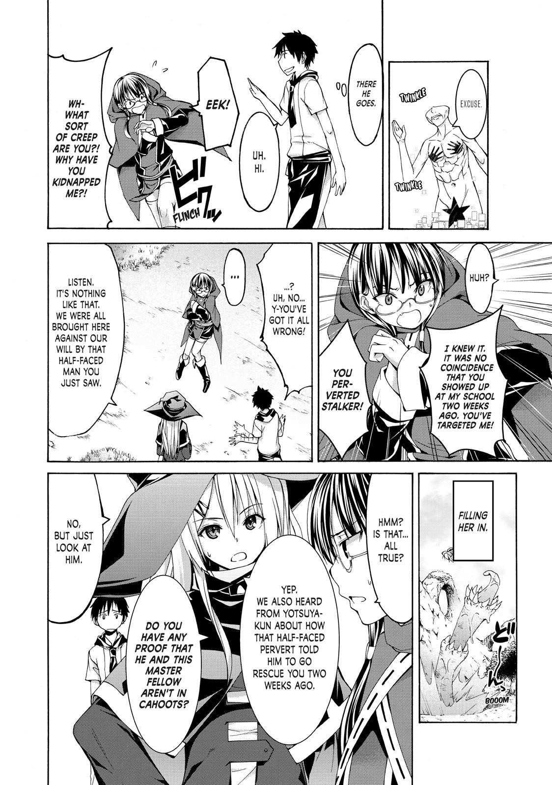 100 man no Inochi no Ue ni Ore wa Tatte Iru Chapter 2 - Page 30