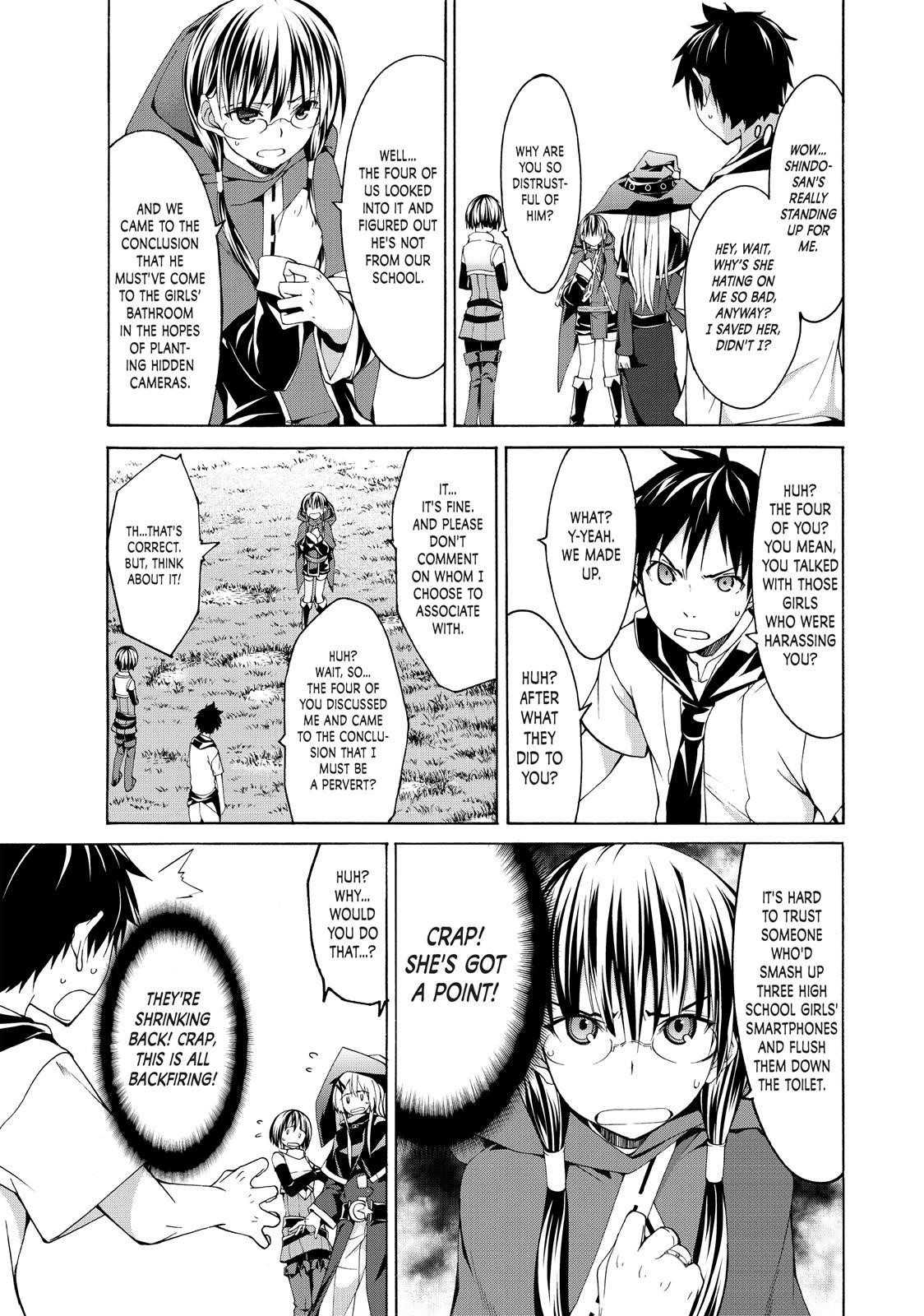 100 man no Inochi no Ue ni Ore wa Tatte Iru Chapter 2 - Page 31