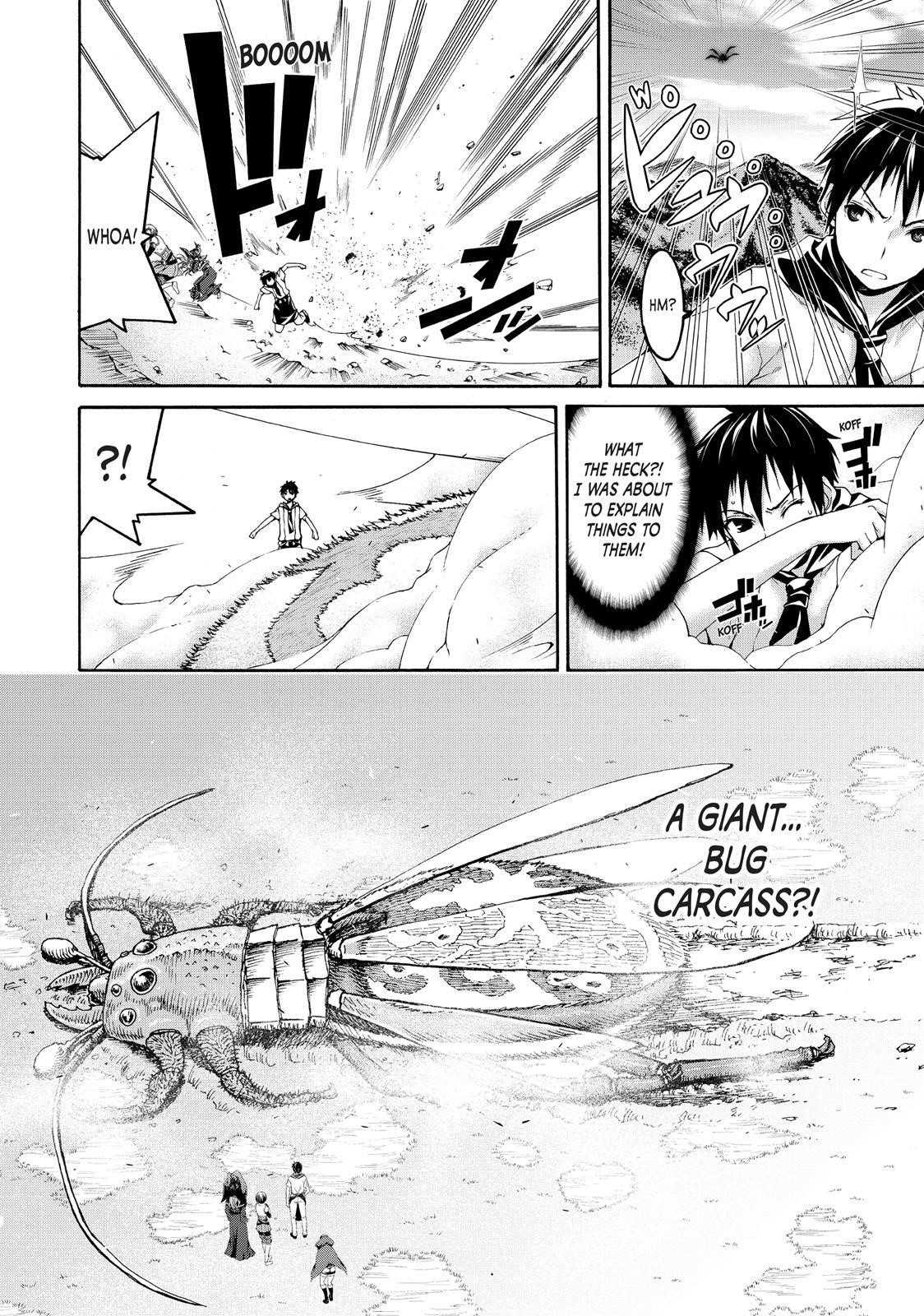 100 man no Inochi no Ue ni Ore wa Tatte Iru Chapter 2 - Page 32