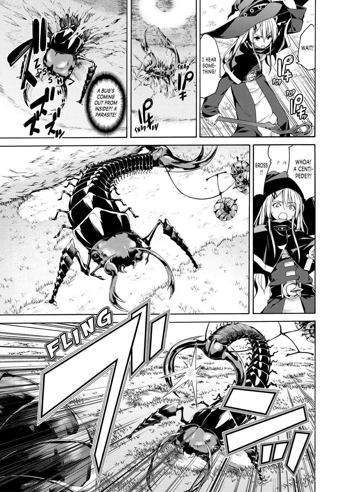 100 man no Inochi no Ue ni Ore wa Tatte Iru Chapter 2 - Page 33