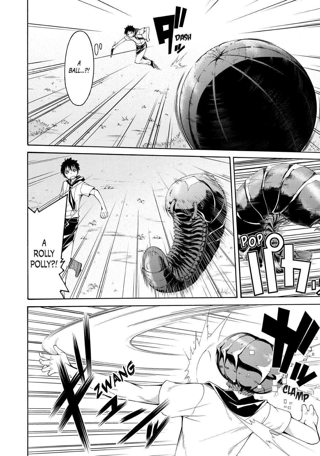 100 man no Inochi no Ue ni Ore wa Tatte Iru Chapter 2 - Page 34