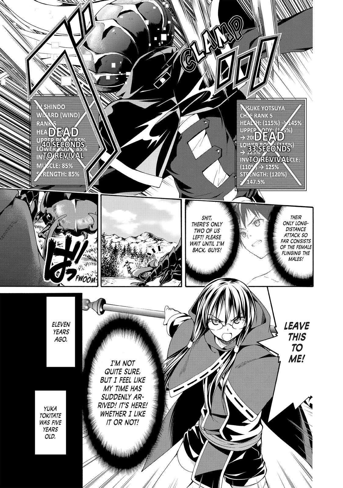 100 man no Inochi no Ue ni Ore wa Tatte Iru Chapter 2 - Page 37