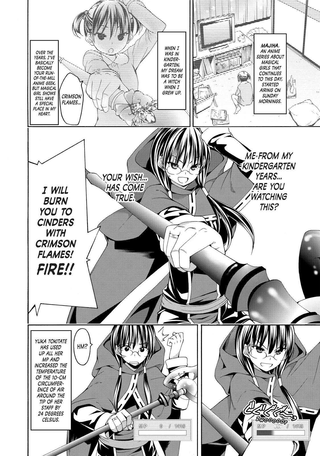 100 man no Inochi no Ue ni Ore wa Tatte Iru Chapter 2 - Page 38