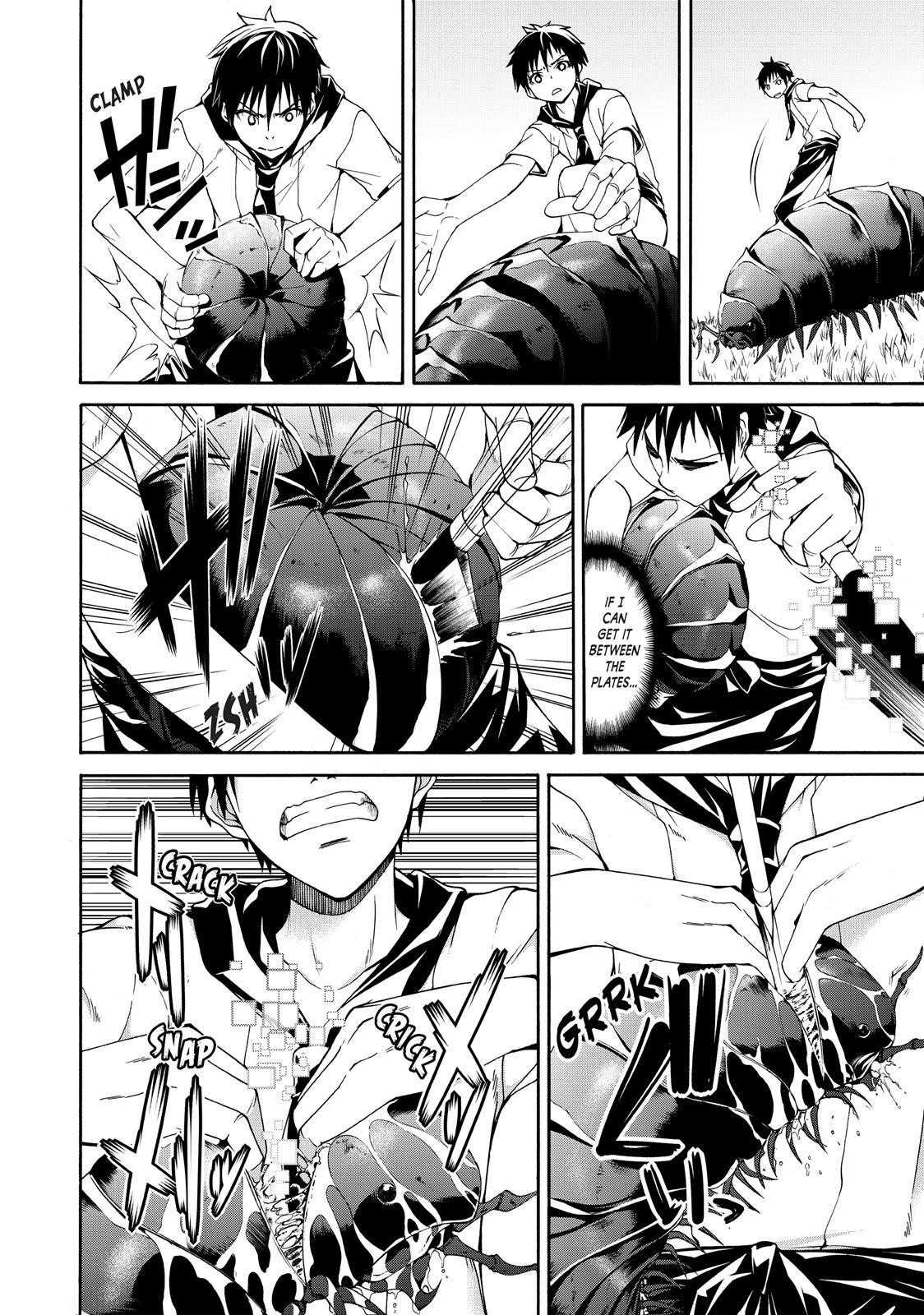 100 man no Inochi no Ue ni Ore wa Tatte Iru Chapter 2 - Page 40