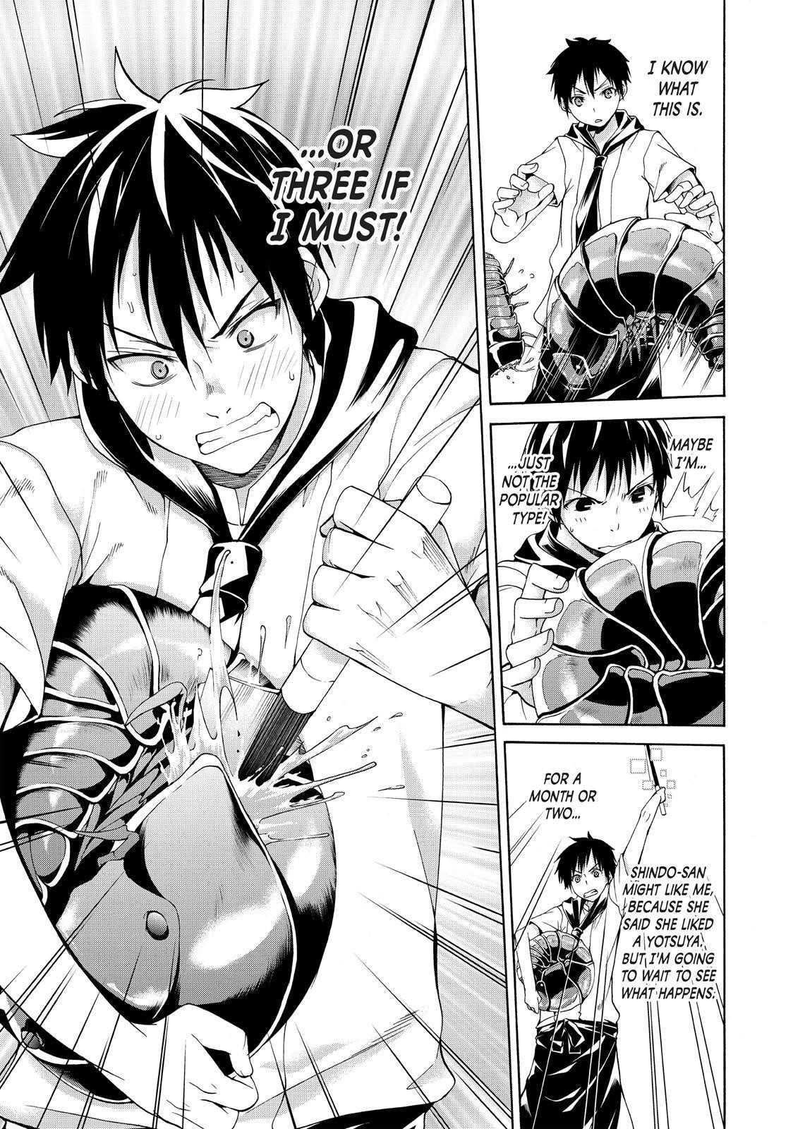 100 man no Inochi no Ue ni Ore wa Tatte Iru Chapter 2 - Page 43