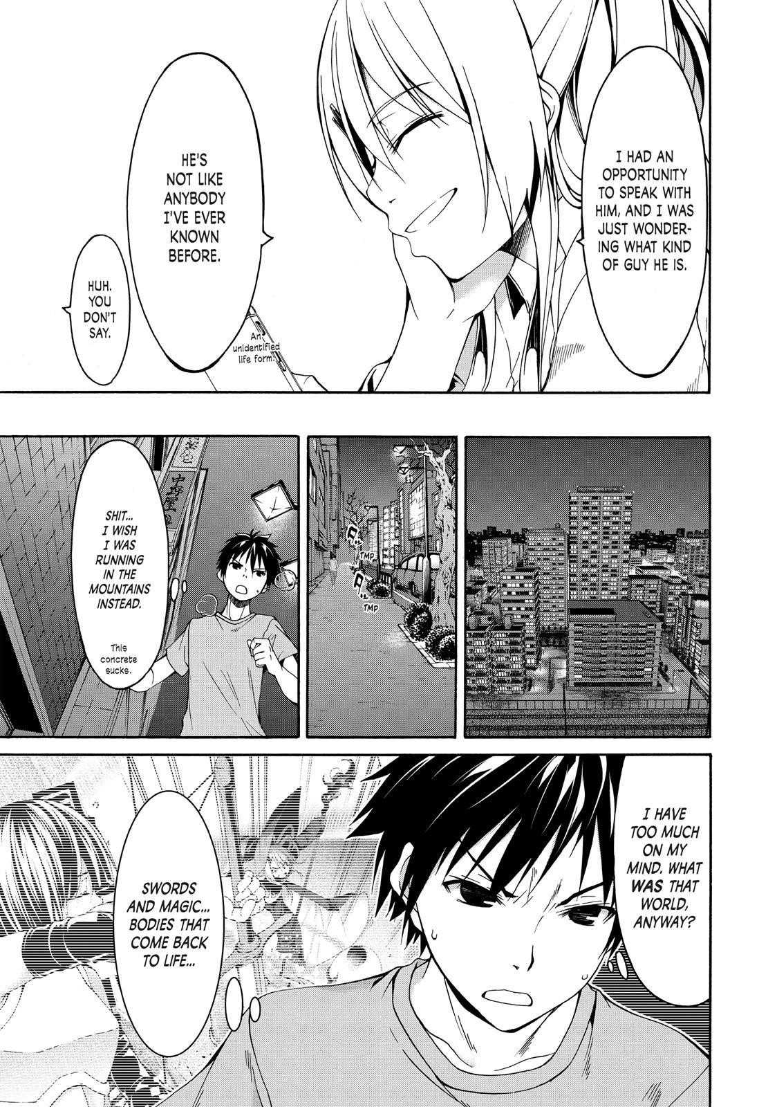 100 man no Inochi no Ue ni Ore wa Tatte Iru Chapter 2 - Page 5