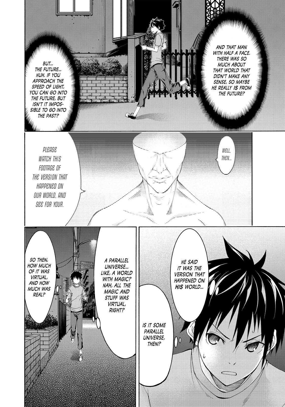 100 man no Inochi no Ue ni Ore wa Tatte Iru Chapter 2 - Page 6