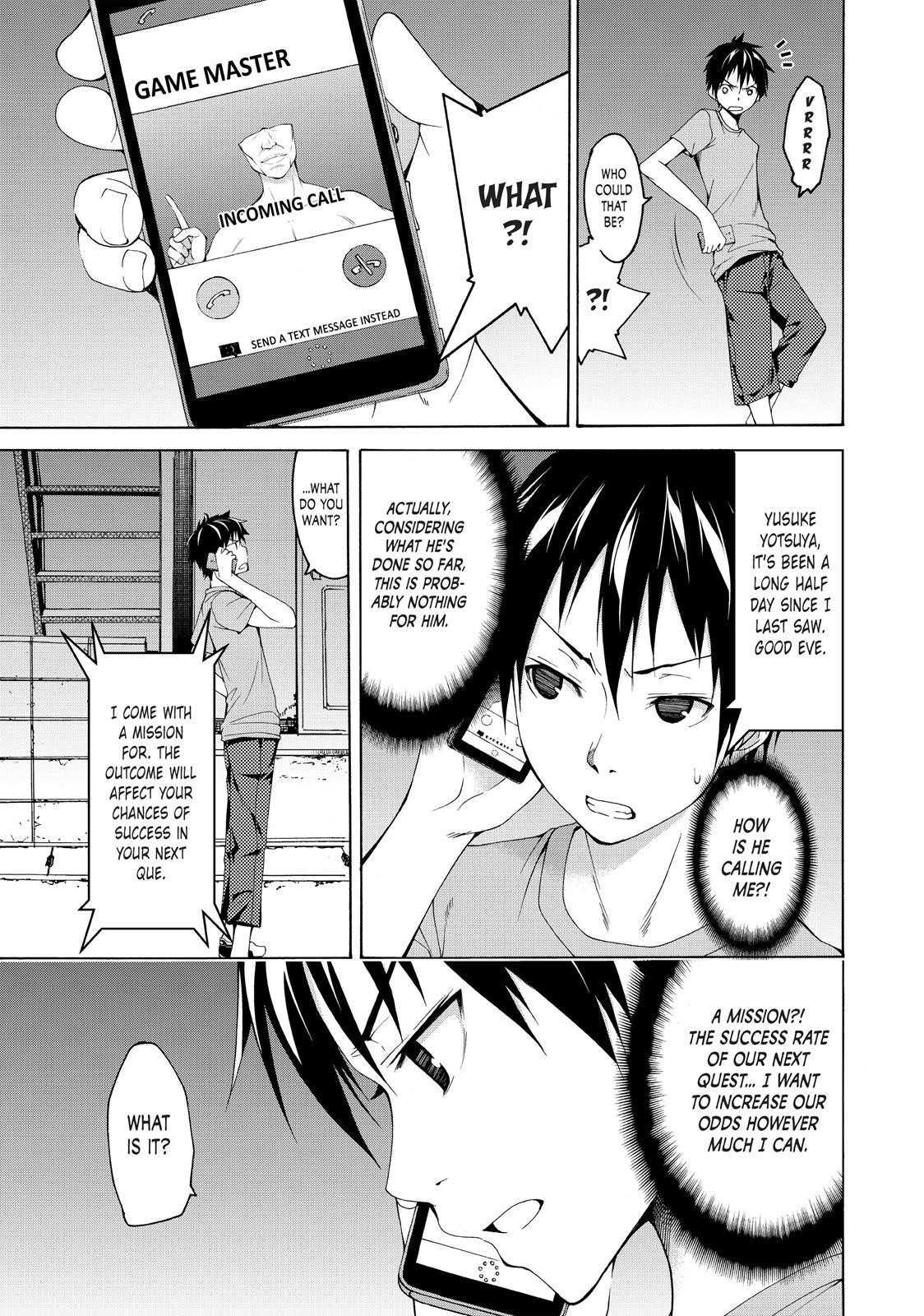 100 man no Inochi no Ue ni Ore wa Tatte Iru Chapter 2 - Page 9